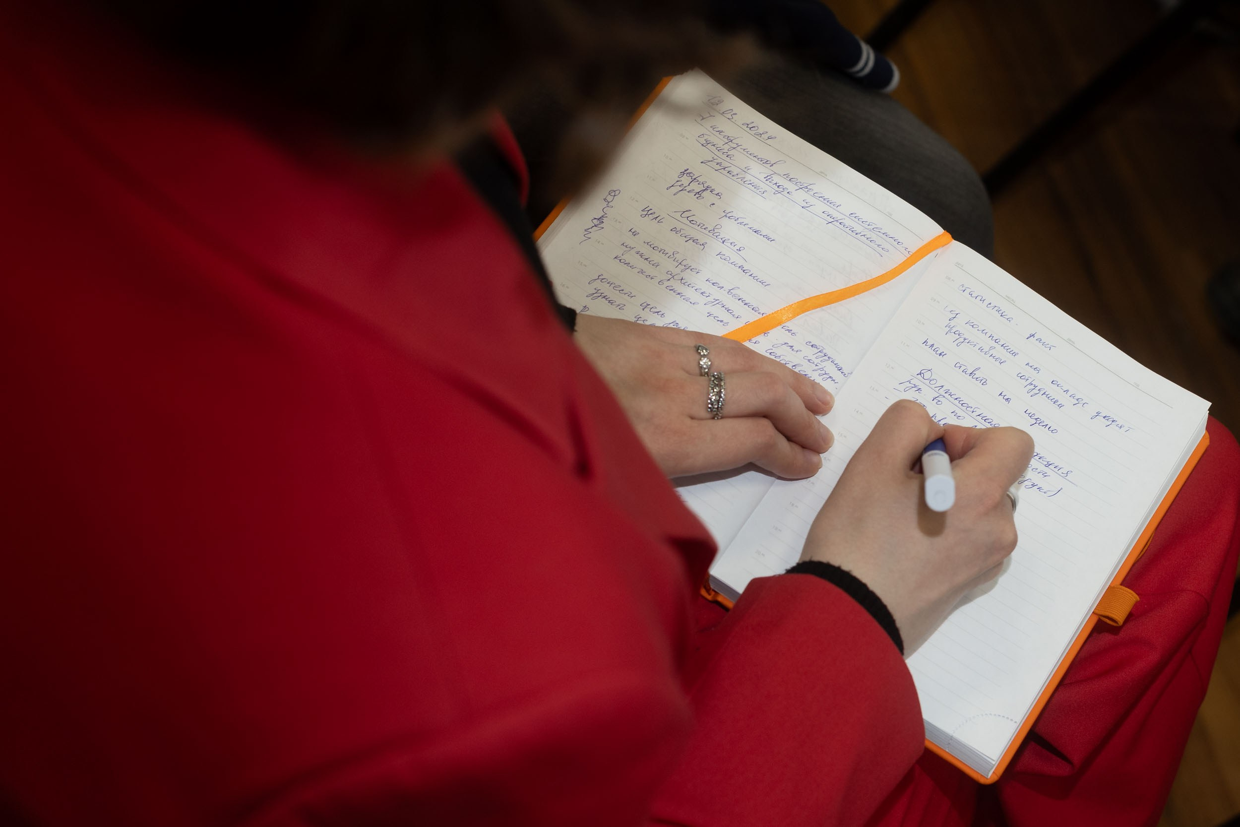 Фоторепортаж бизнес семинара компании SV-класс