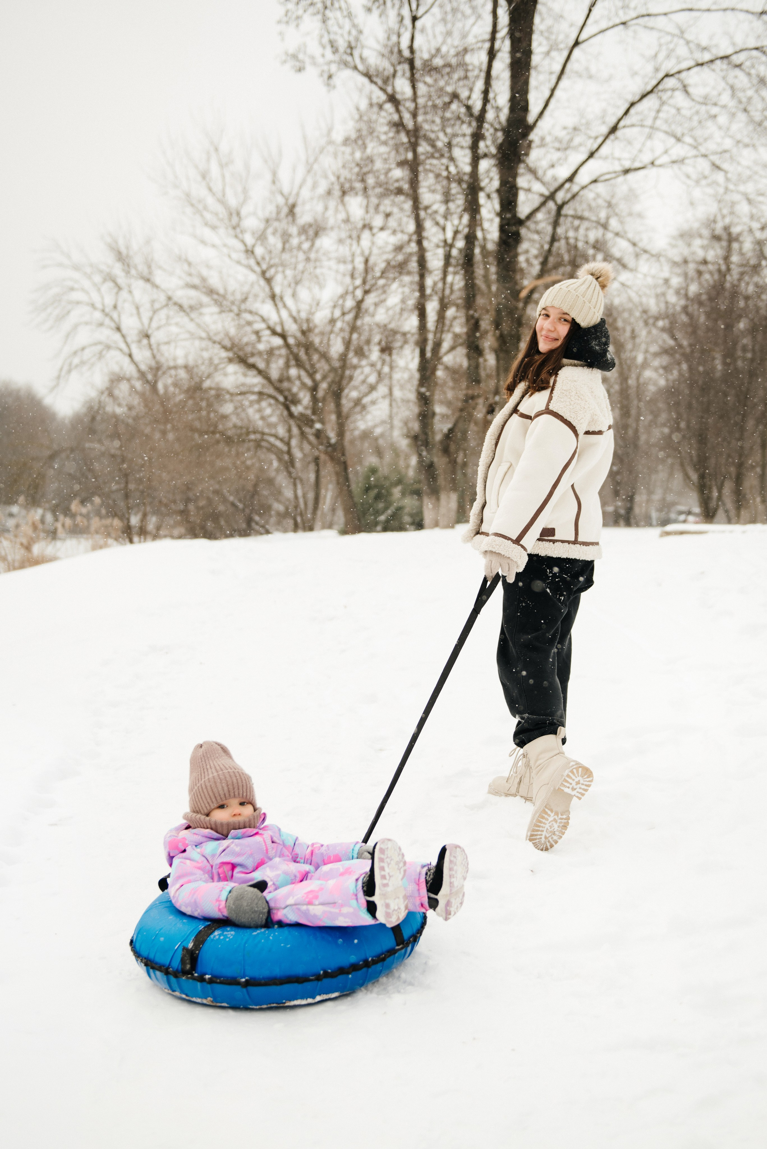Снежная прогулка. Свадебный фотограф в Ростове-на-Дону |Кристина Гайсенюк