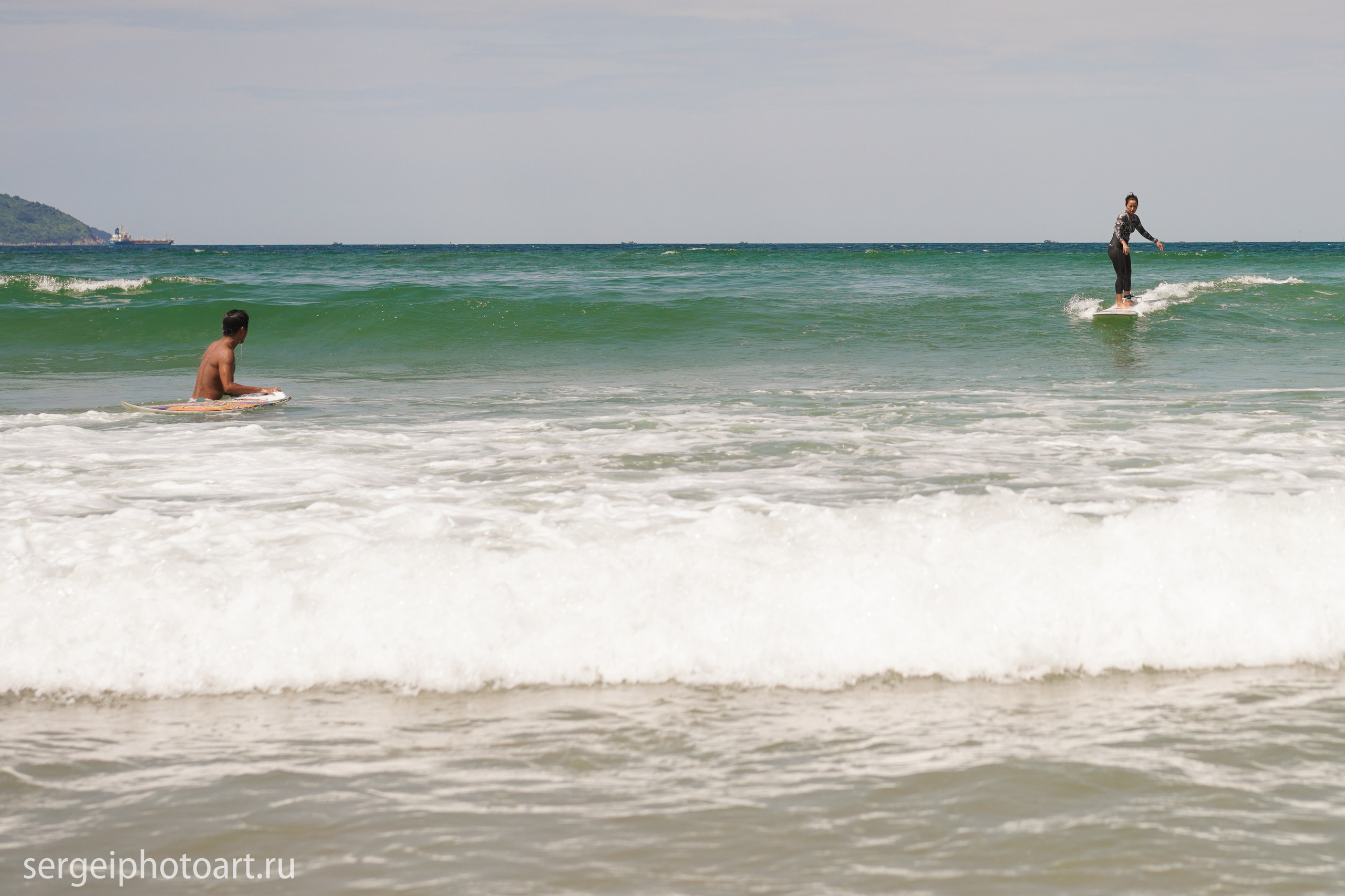 Дананг. Фотограф Сергей Кишкель Дананг Нячанг Фукуок