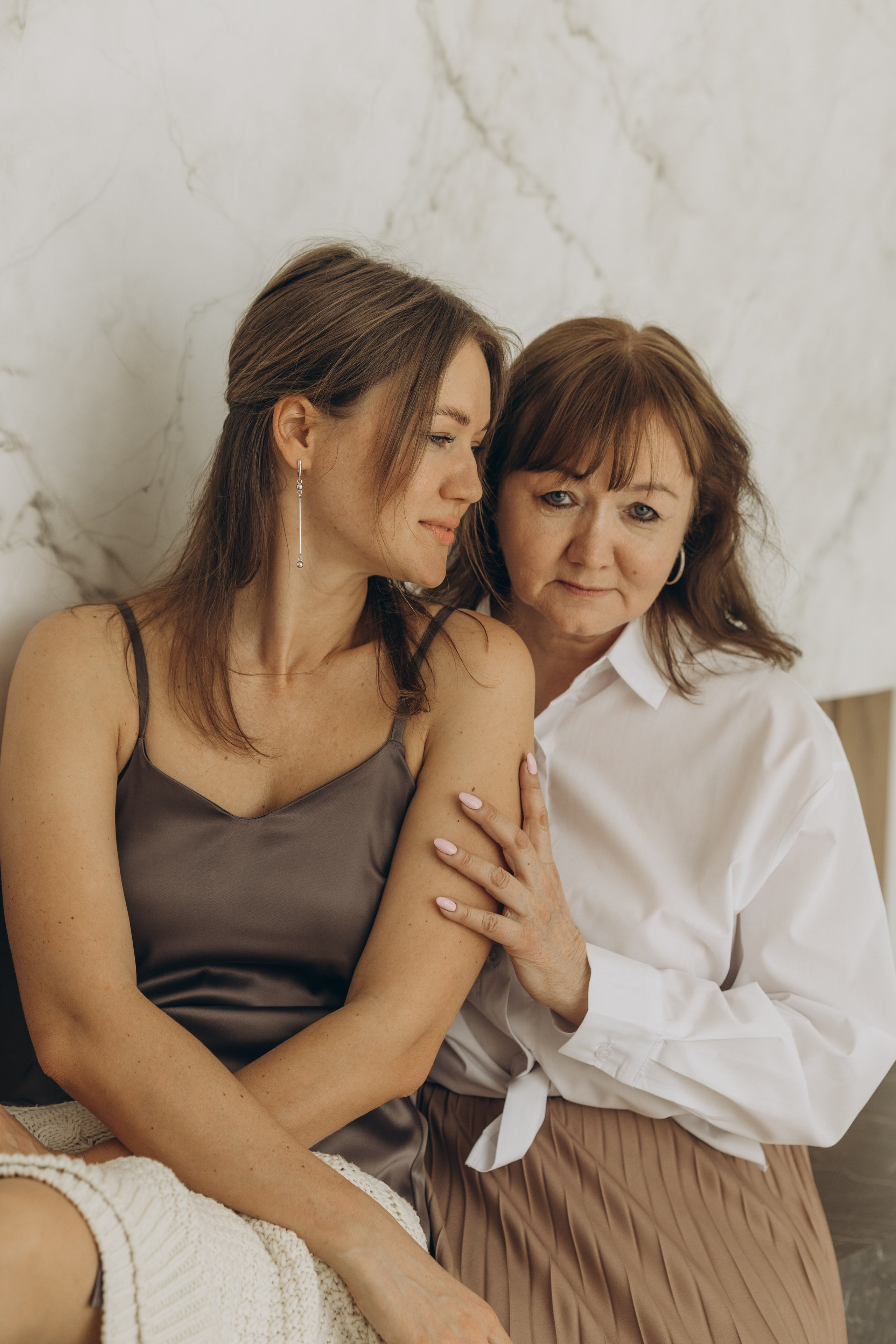 Мама и дочь. Семейный фотограф в Москве Виктория Ястребинская