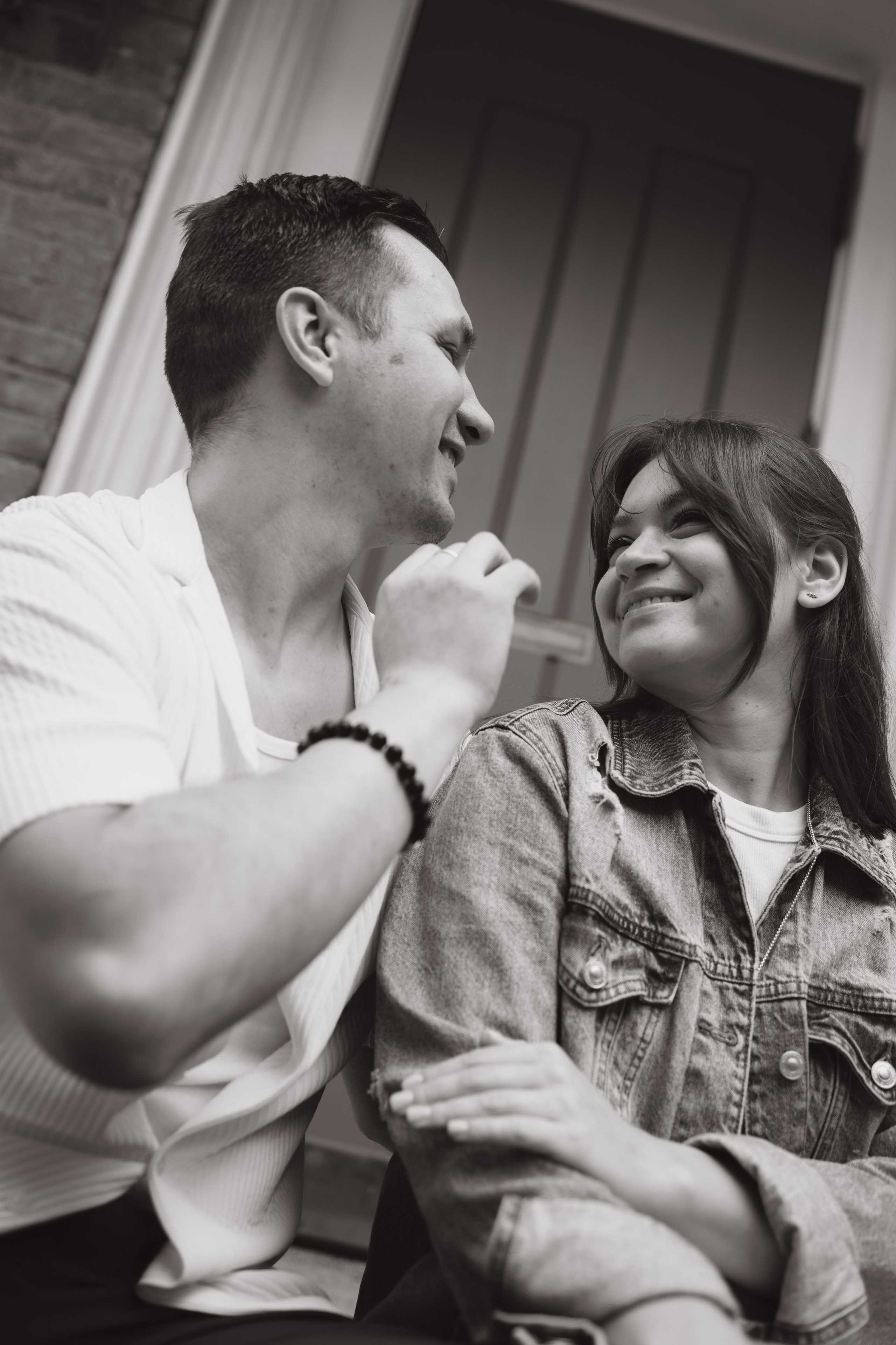 Любовь на Патриках. Галя и Дима. Семейный и детский фотограф в Санкт-Петербурге — Лаврова Ольга