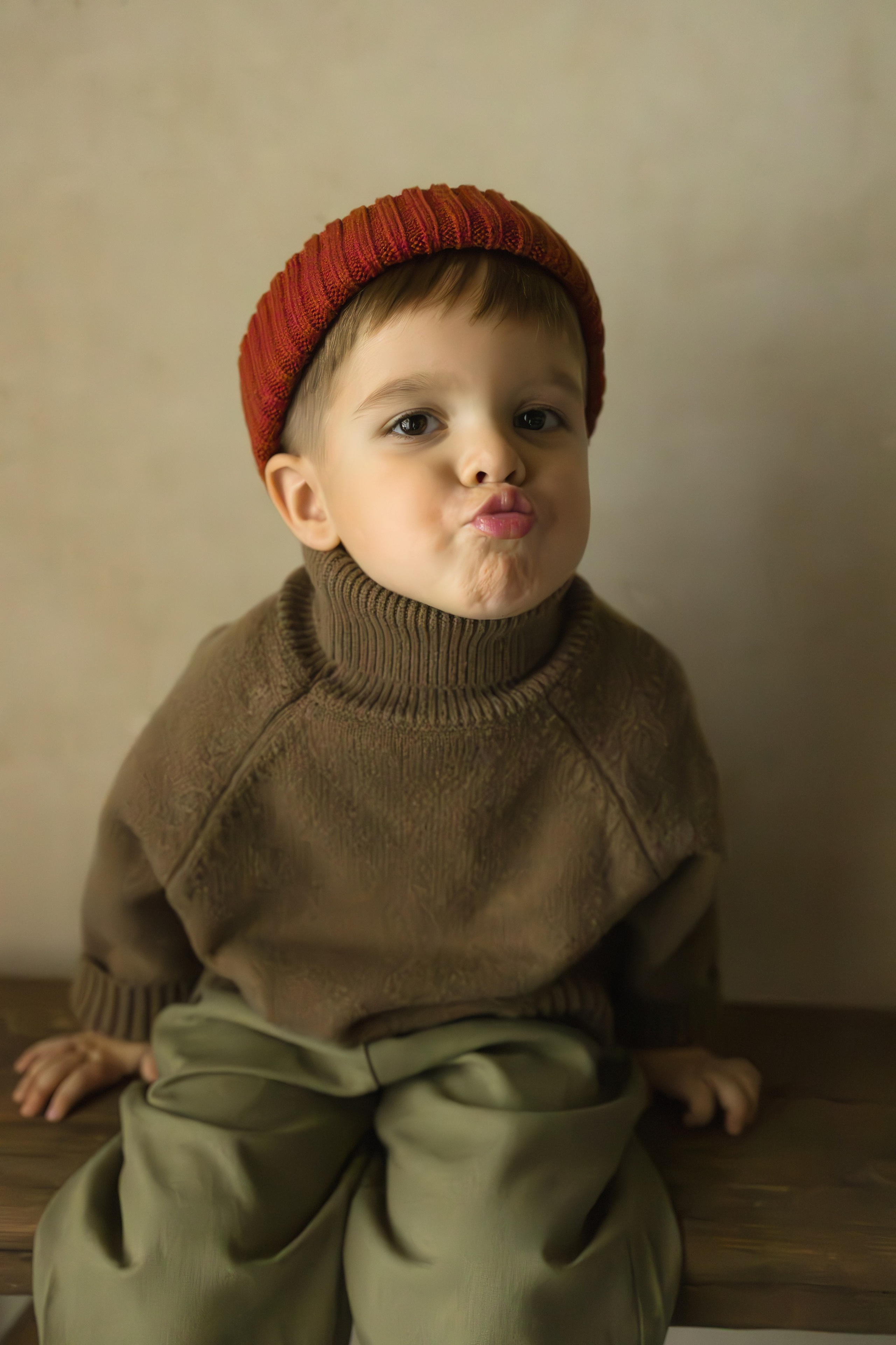 Волшебство и мандарины. История для Максима. Семейный и детский фотограф в Санкт-Петербурге — Лаврова Ольга