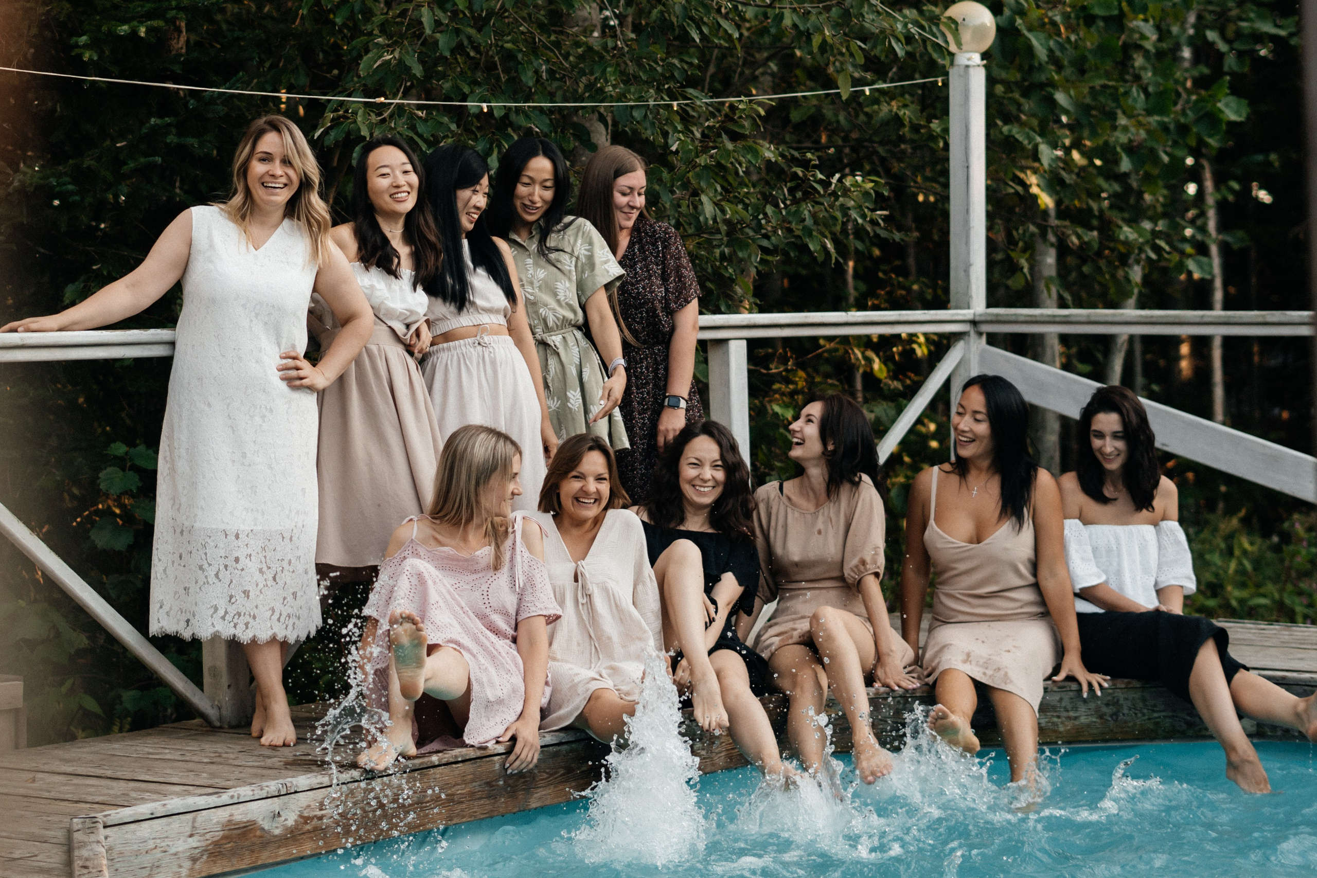 Фотосессия книжного клуба. Фотограф сахалин