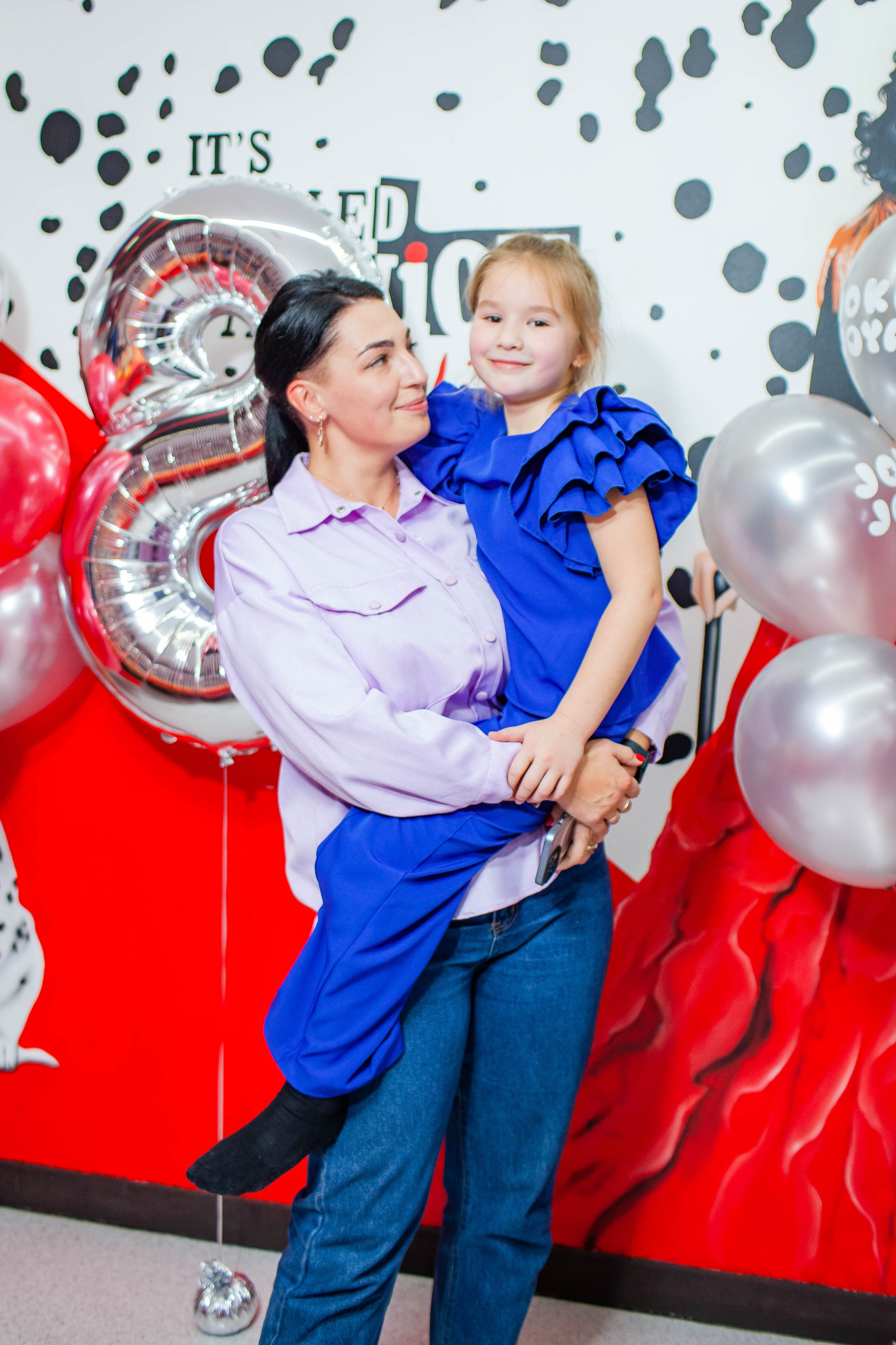 День Рождения Полины. Детский и семейный фотограф в Санкт-Петербурге Елизавета Сорокина