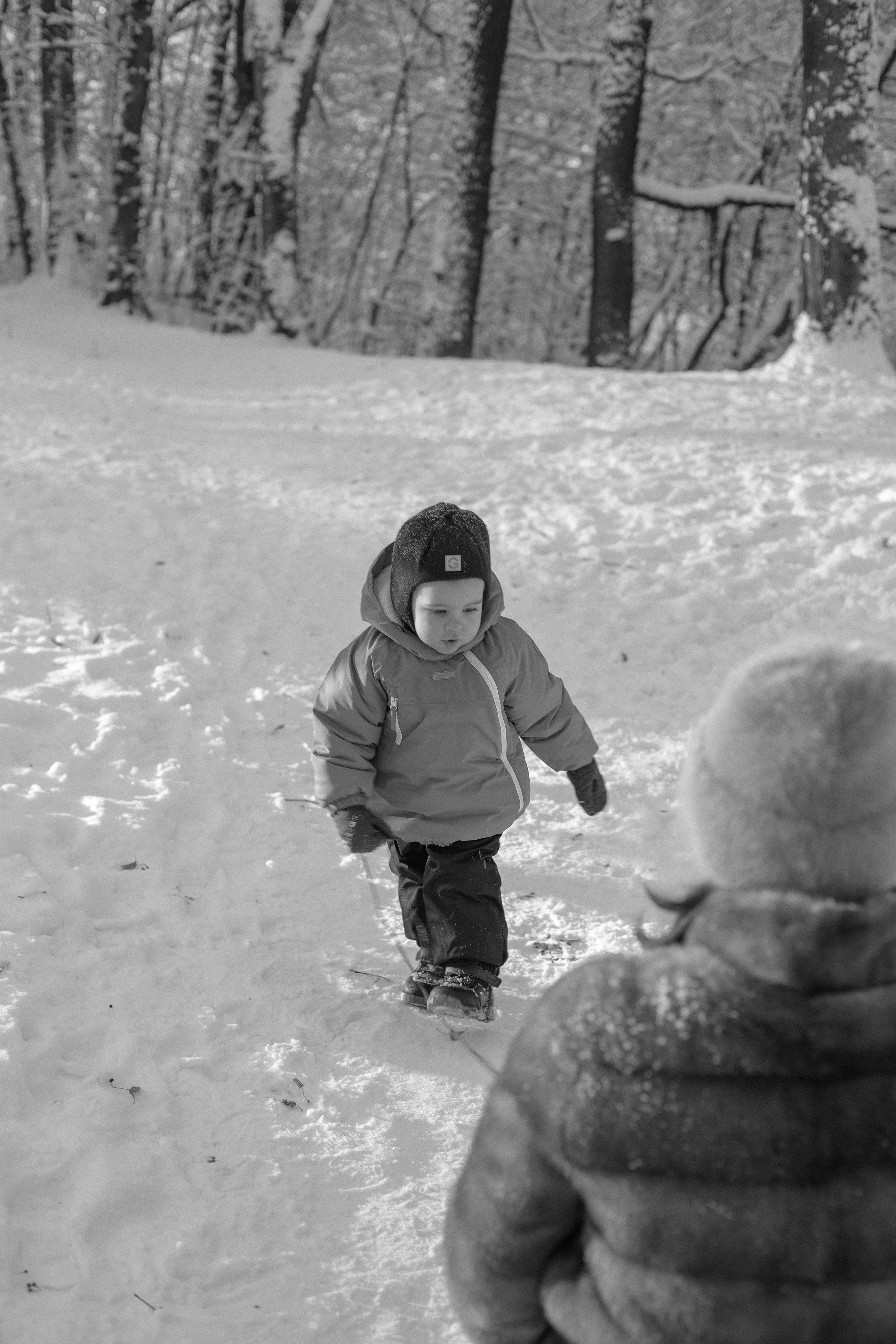 Ромася и Кристина. Зима. Фотограф в Калининграде Решетникова Алина
