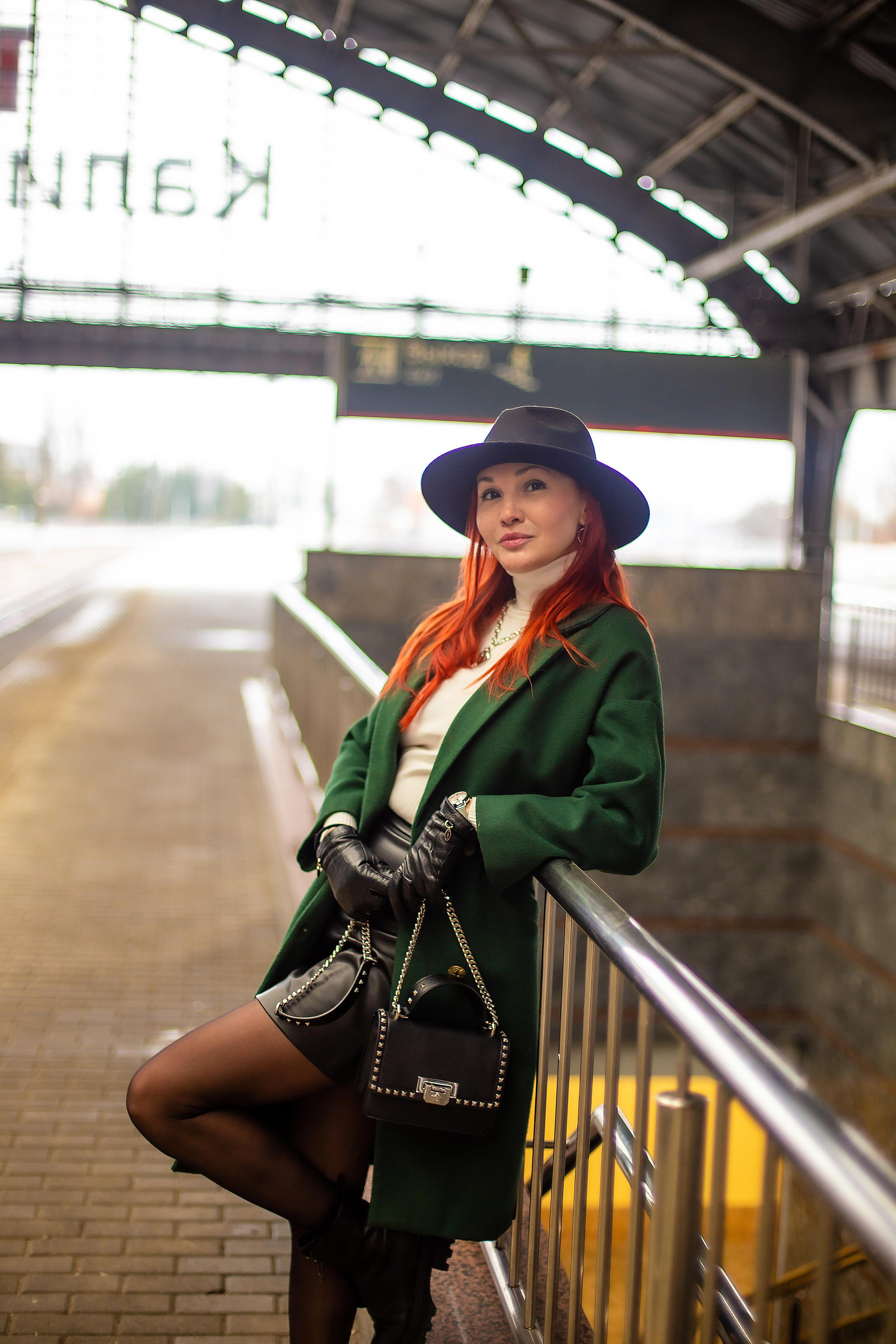 Леся. Вокзал. Фотограф в Калининграде Решетникова Алина