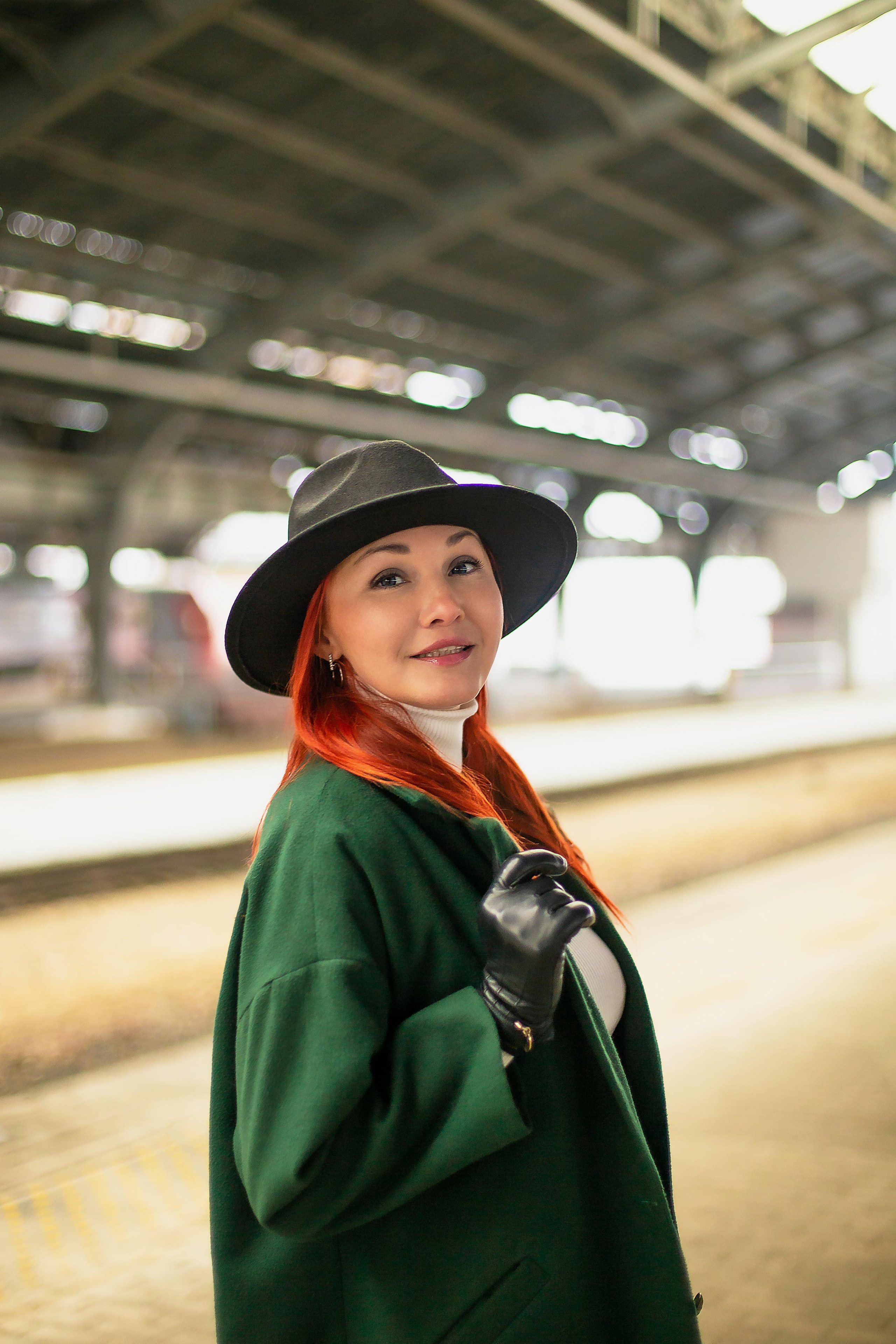 Леся. Вокзал. Фотограф в Калининграде Решетникова Алина