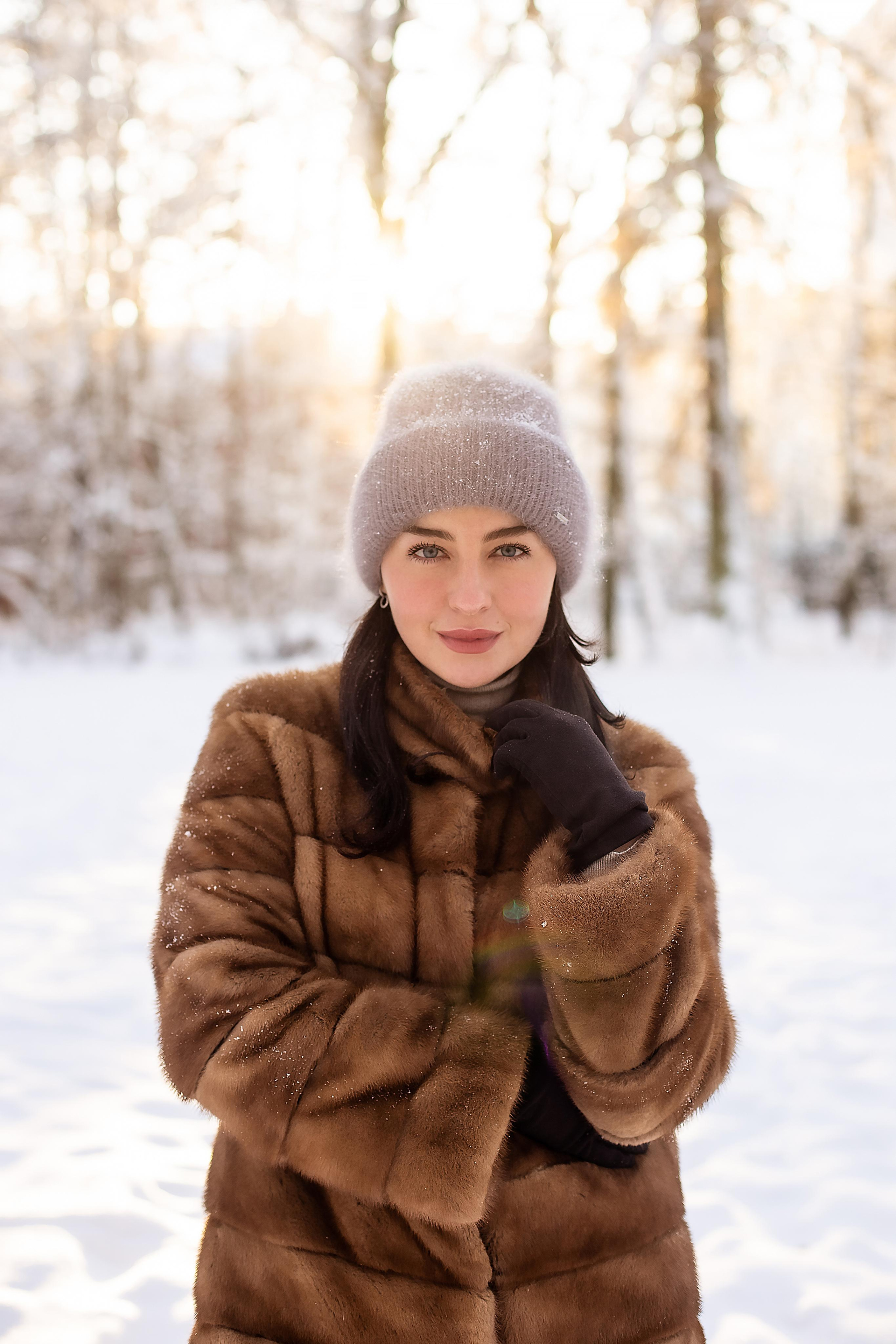 Ромася и Кристина. Зима. Фотограф в Калининграде Решетникова Алина