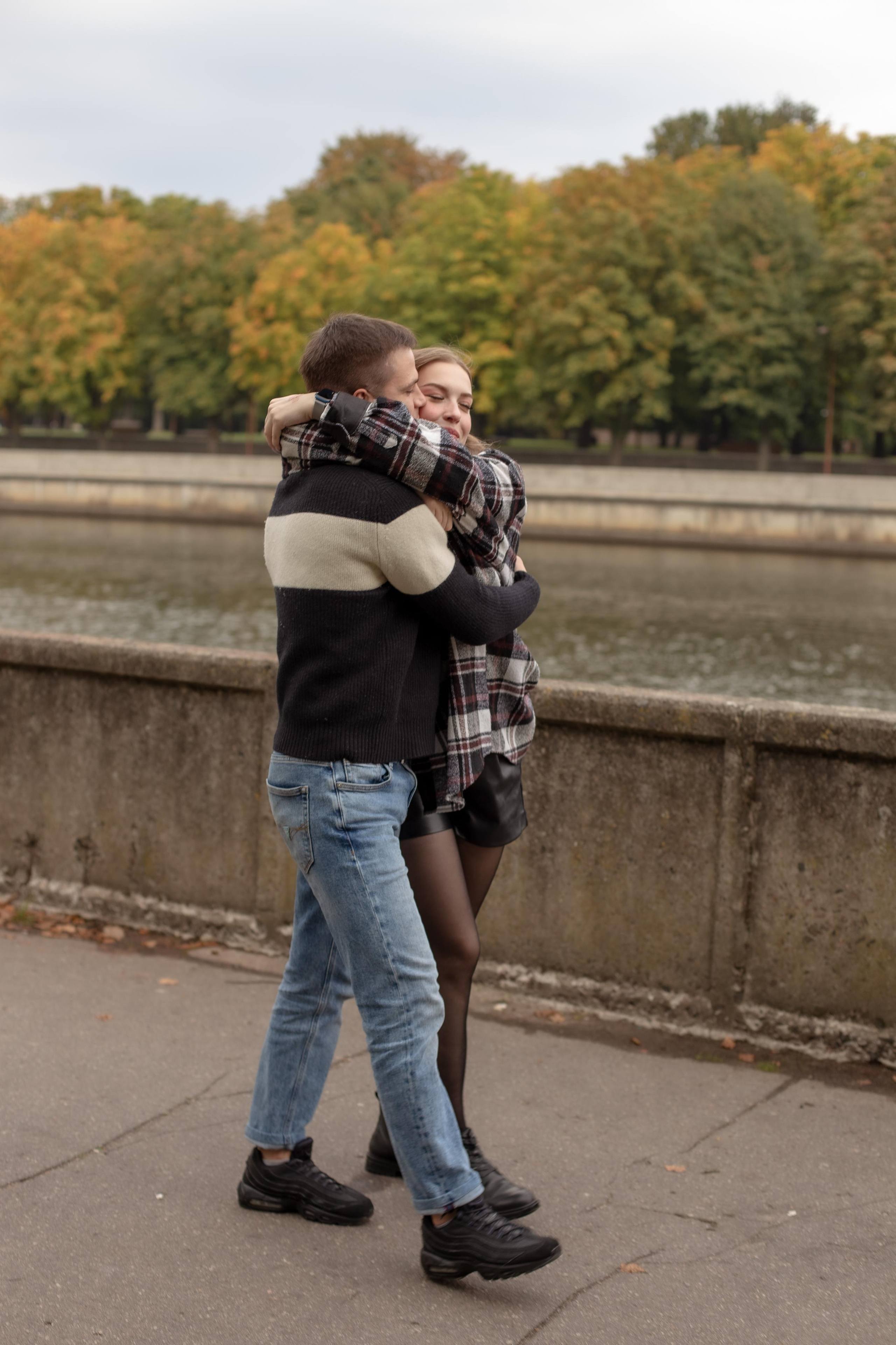 Слава и Полина. В городе. Фотограф в Калининграде Решетникова Алина