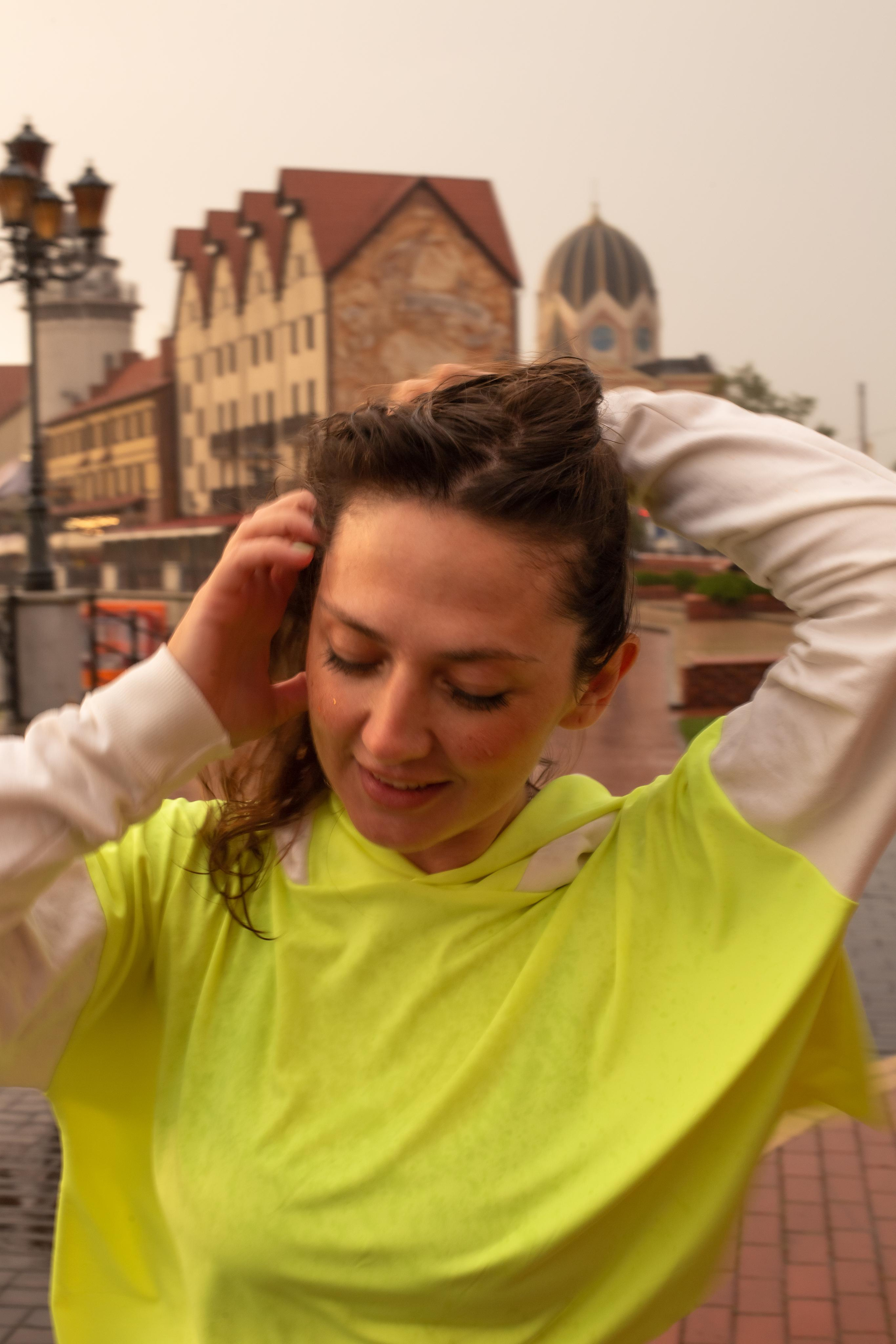 Элина. Летний дождь. Фотограф в Калининграде Решетникова Алина