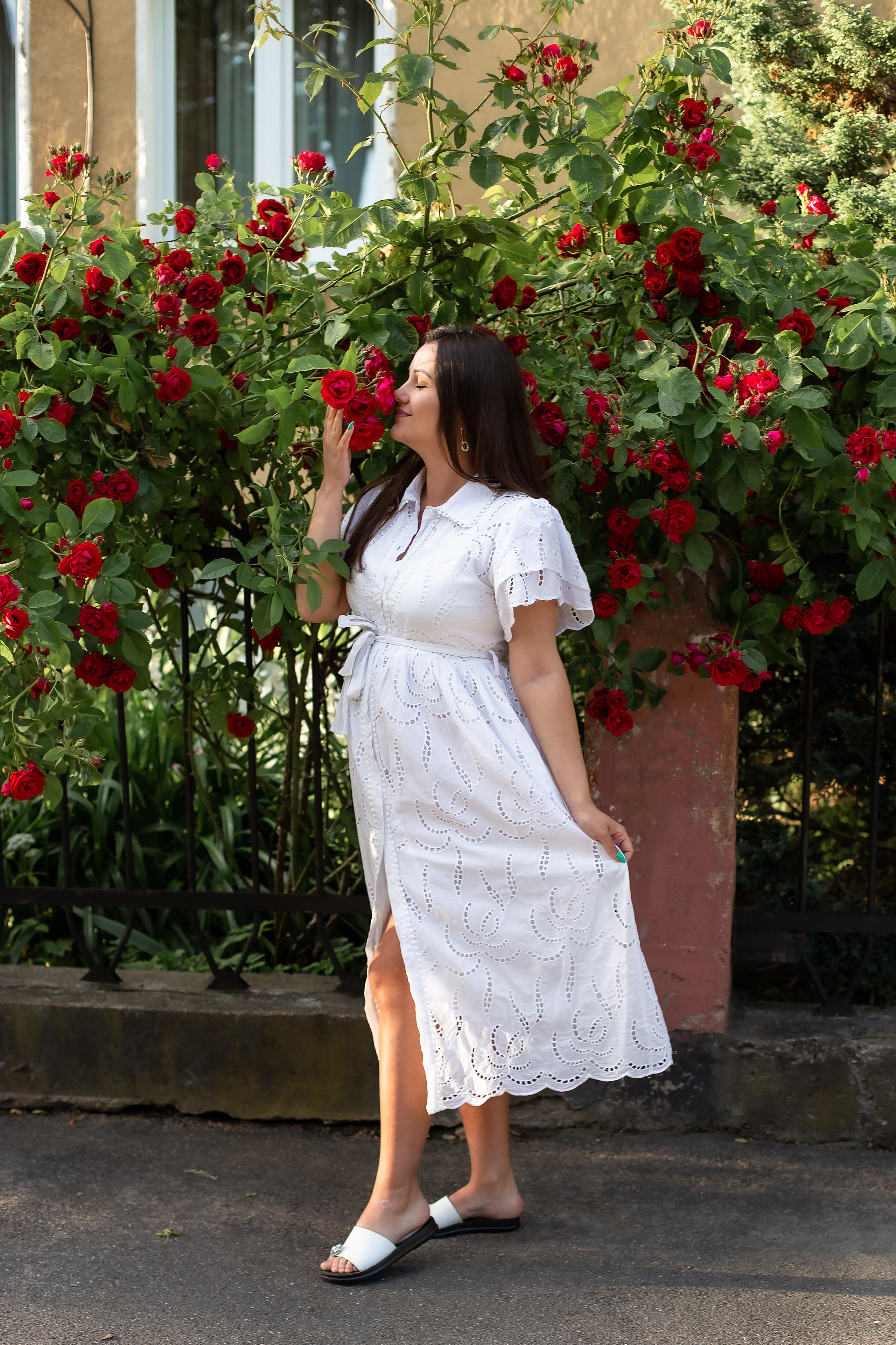 Алина. Розы. Фотограф в Калининграде Решетникова Алина