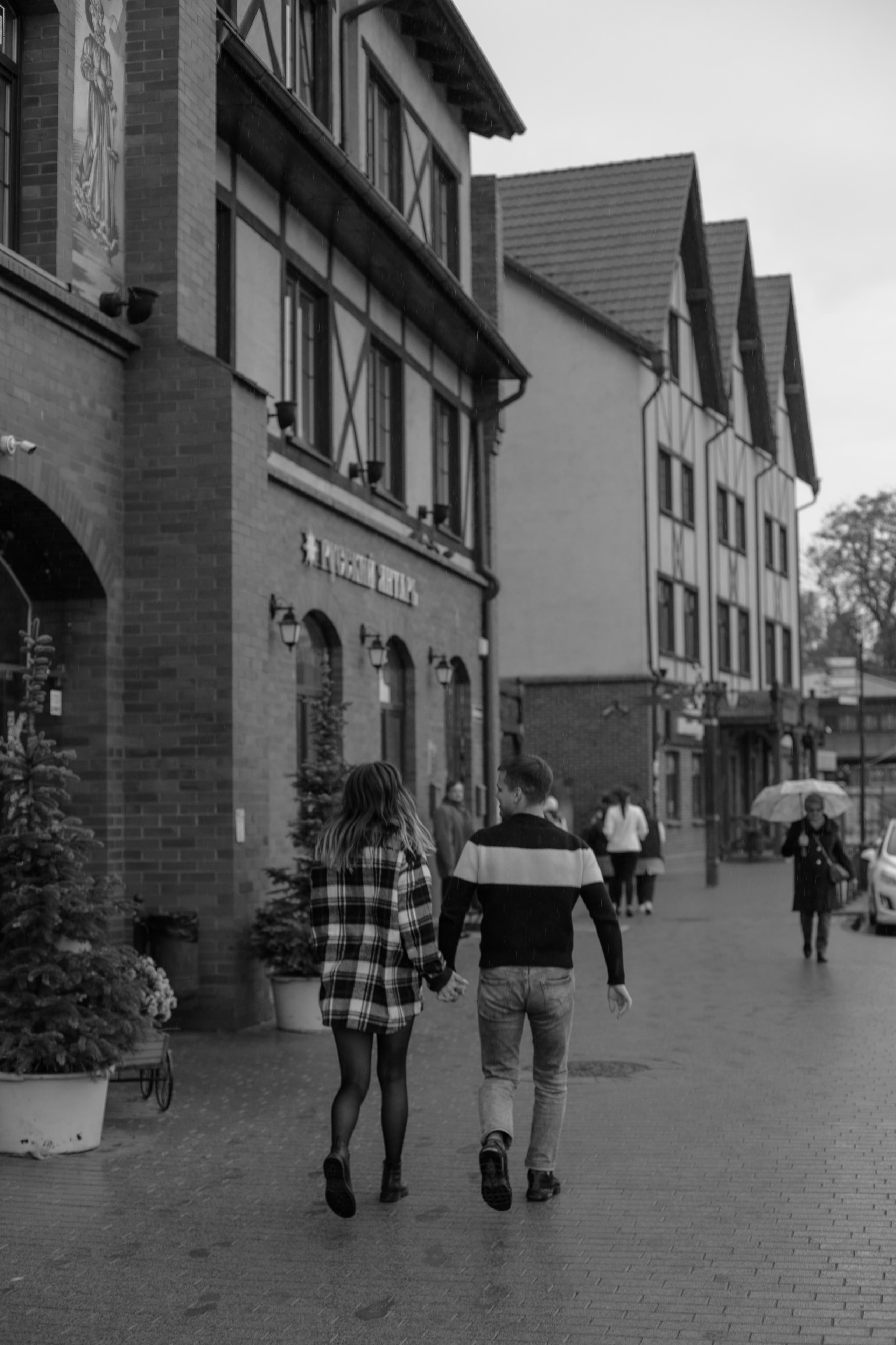 Слава и Полина. В городе. Фотограф в Калининграде Решетникова Алина