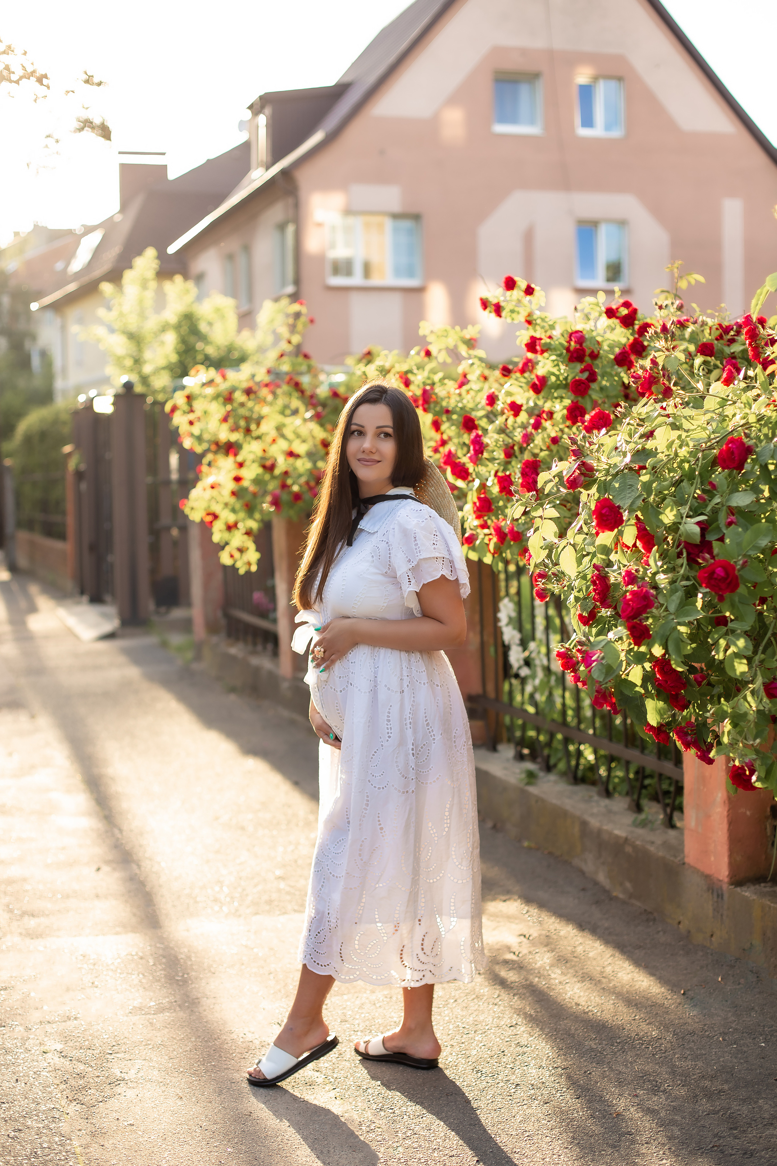 Алина. Розы. Фотограф в Калининграде Решетникова Алина