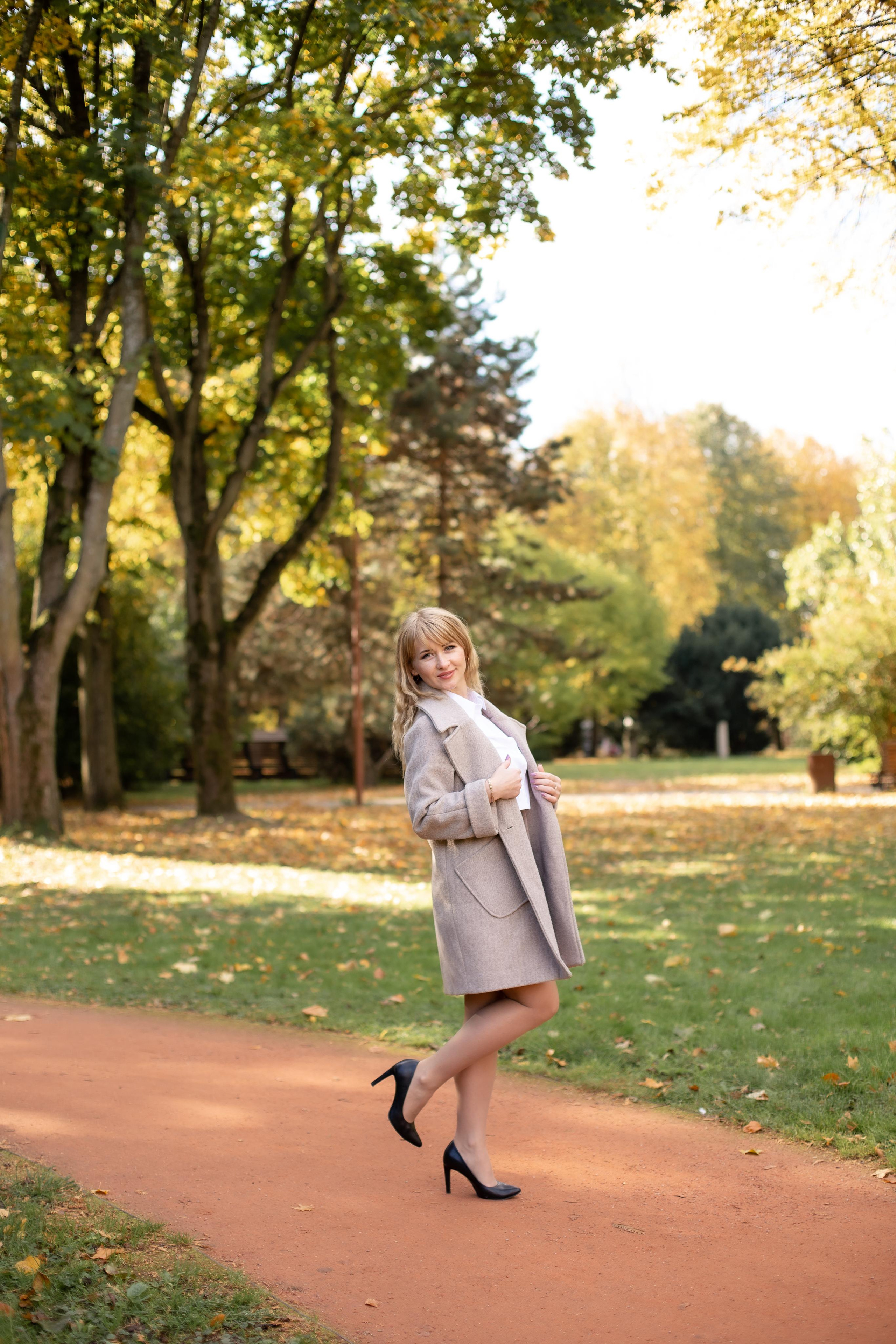 Екатерина. Осень на Канта. Фотограф в Калининграде Решетникова Алина