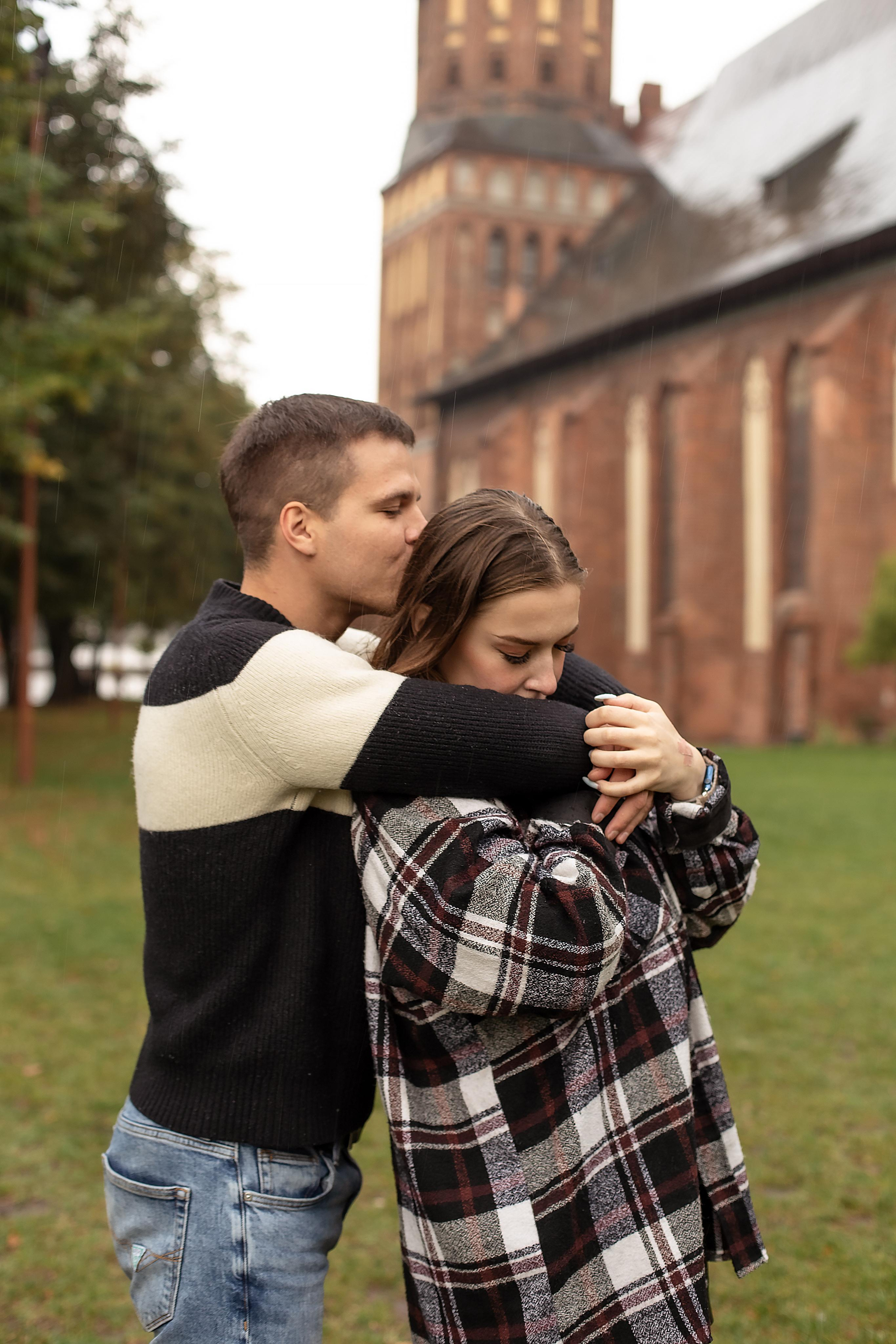 Слава и Полина. В городе. Фотограф в Калининграде Решетникова Алина