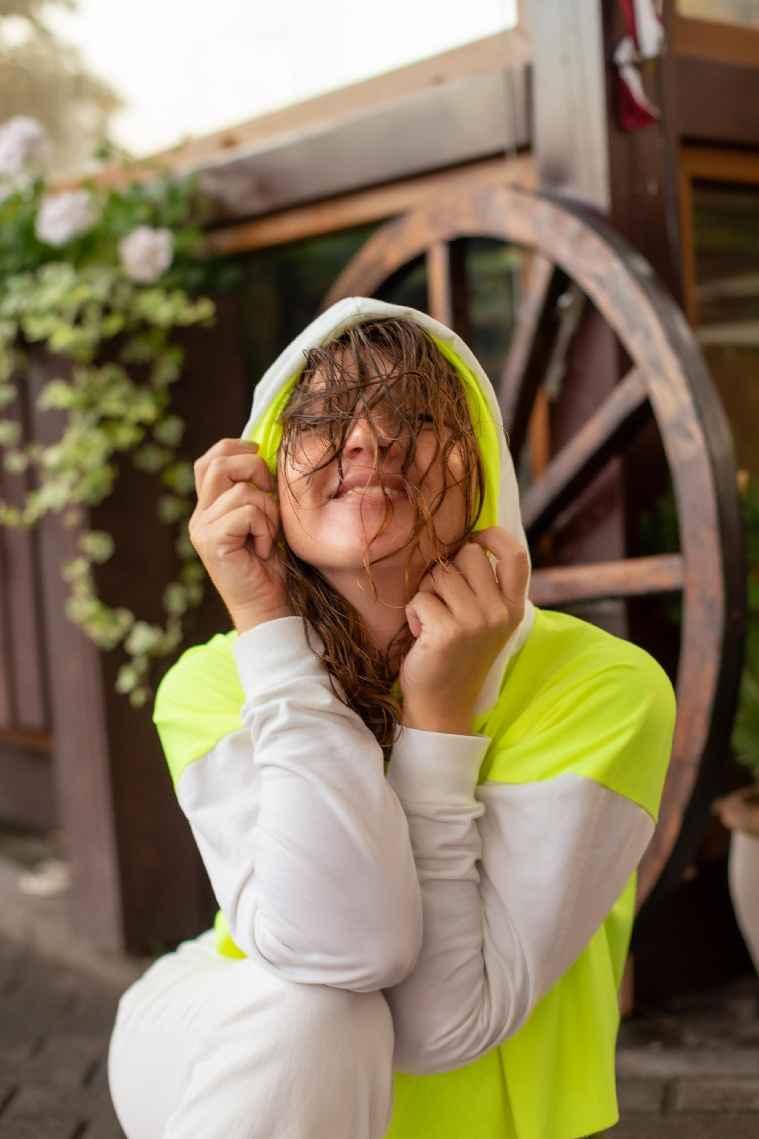 Элина. Летний дождь. Фотограф в Калининграде Решетникова Алина