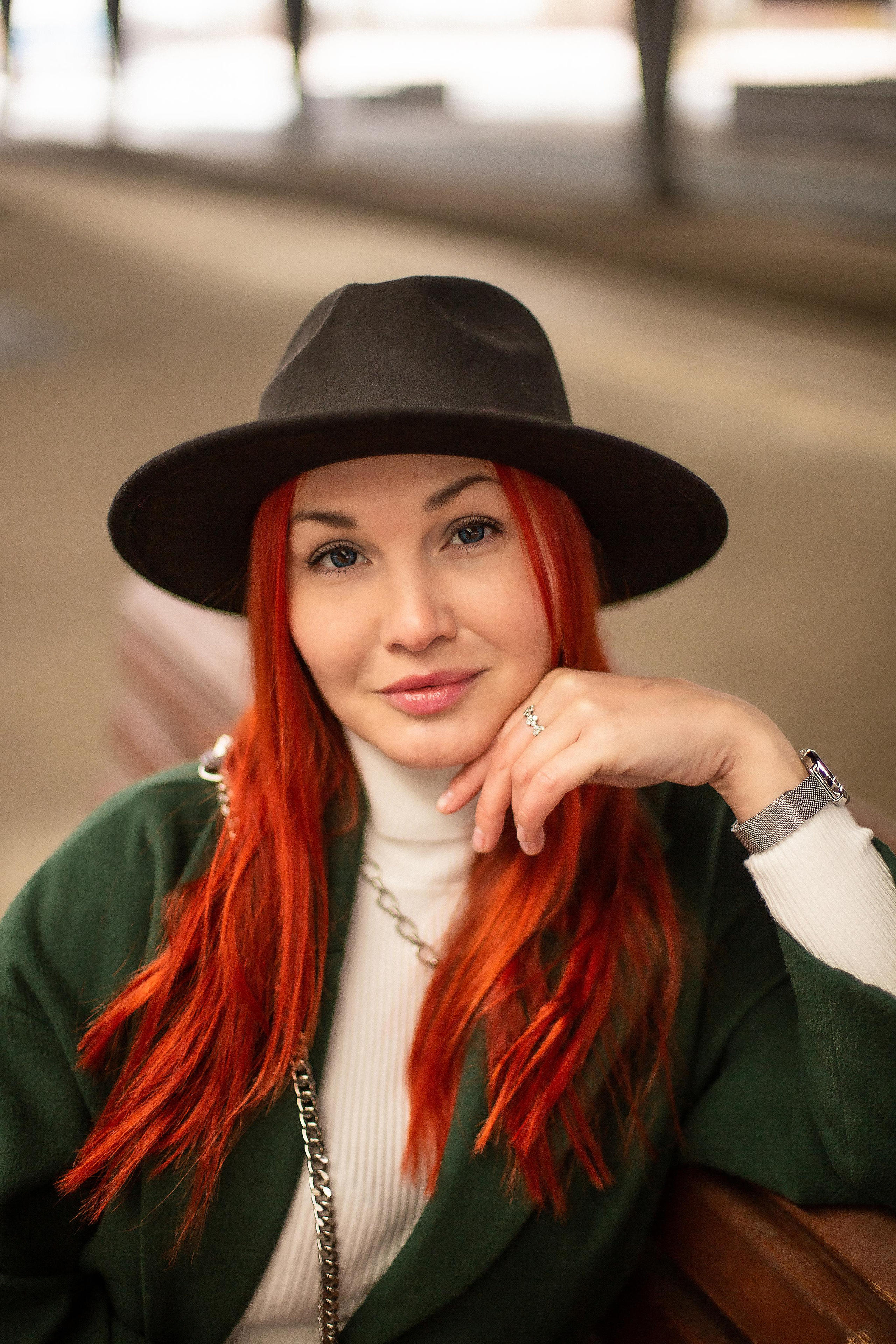 Леся. Вокзал. Фотограф в Калининграде Решетникова Алина