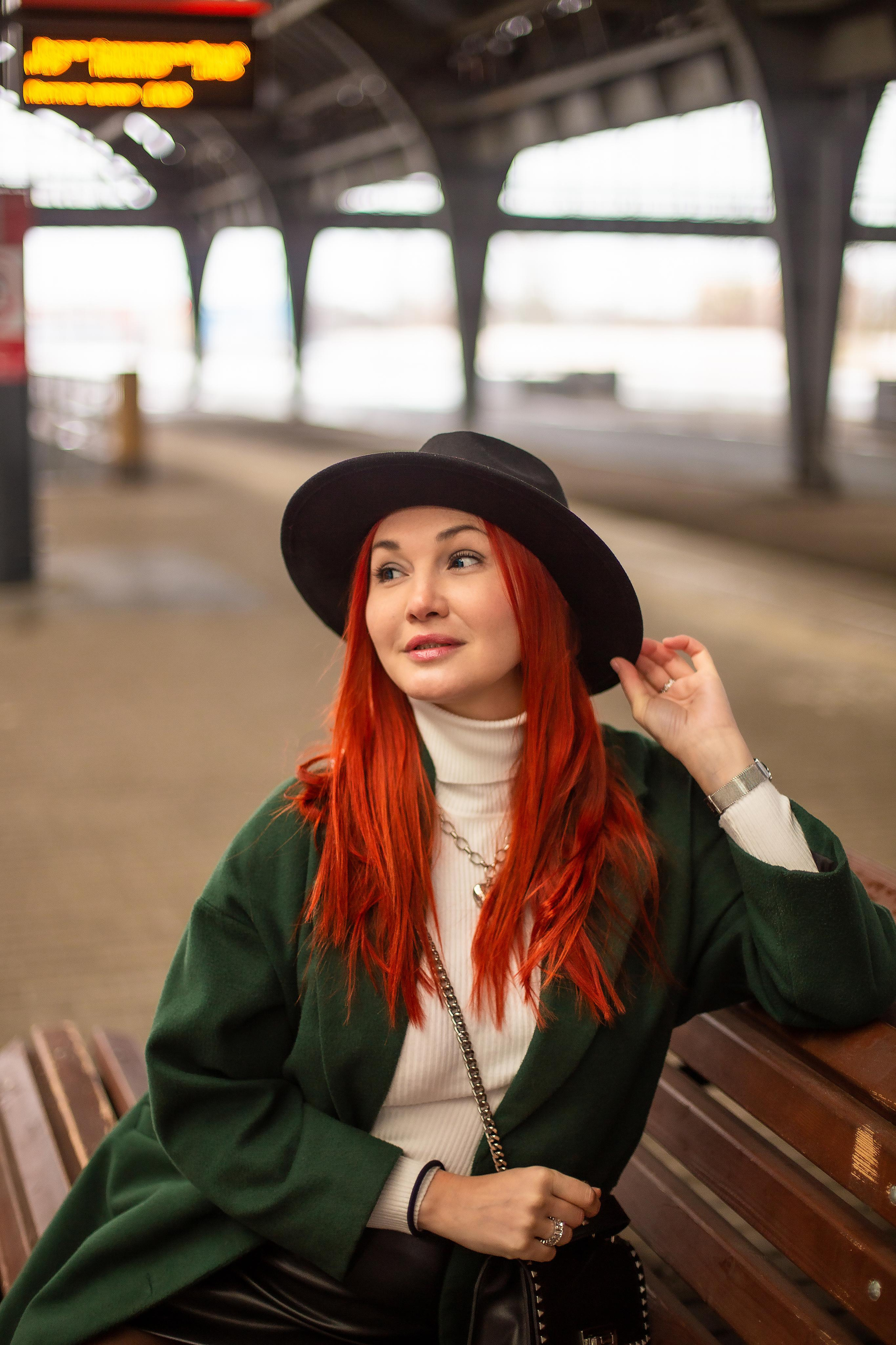 Леся. Вокзал. Фотограф в Калининграде Решетникова Алина