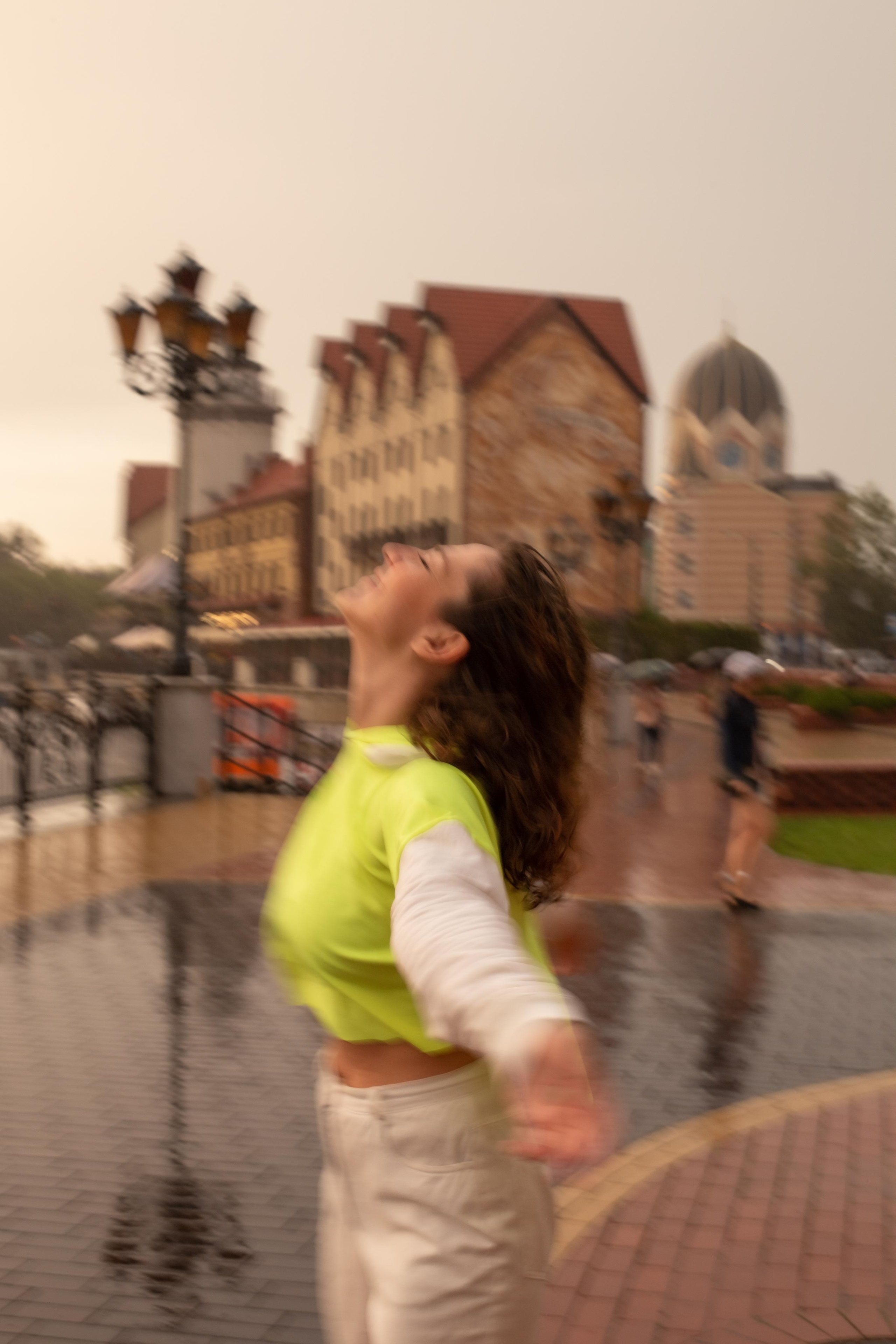 Элина. Летний дождь. Фотограф в Калининграде Решетникова Алина