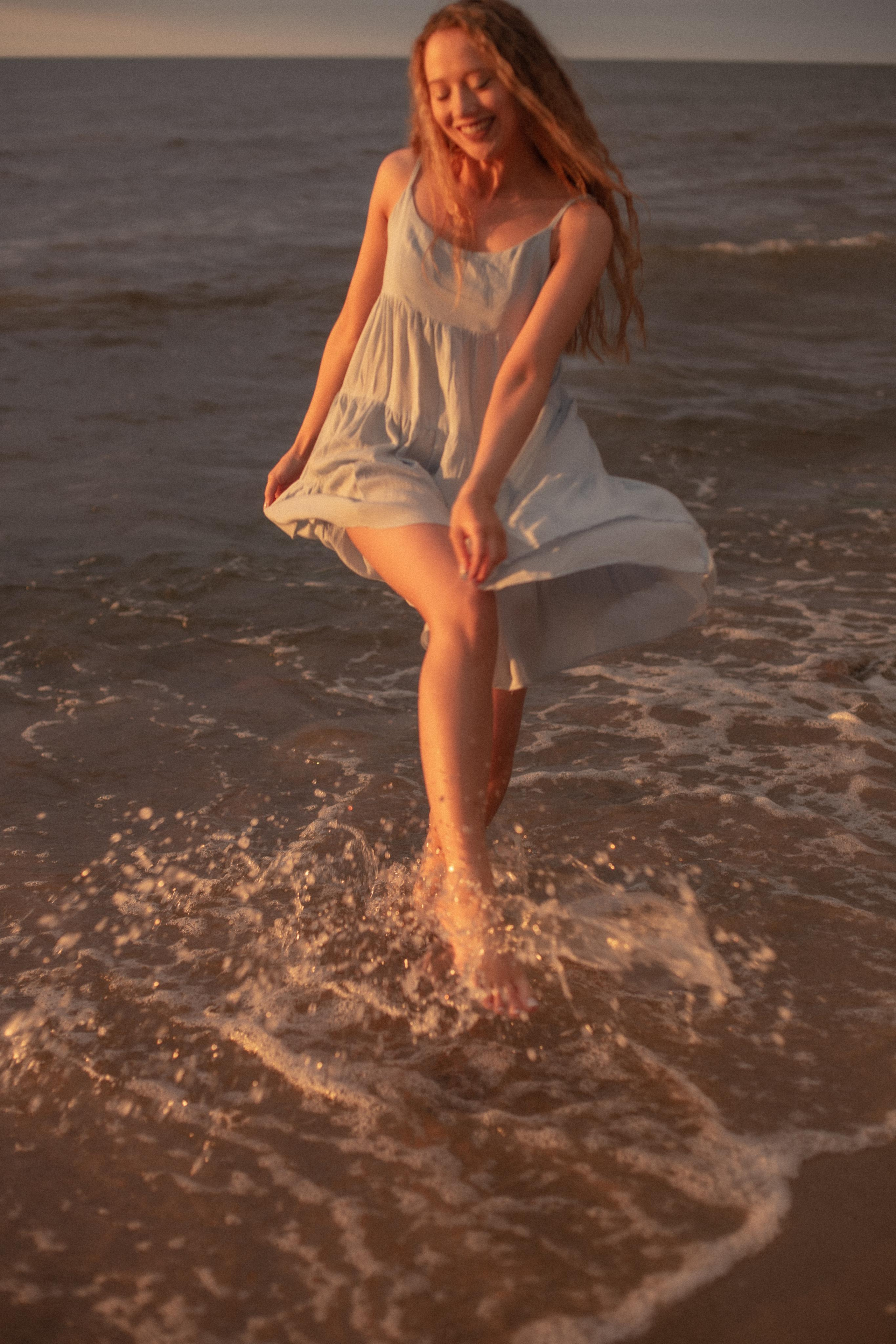 Вика. На закате. Фотограф в Калининграде Решетникова Алина