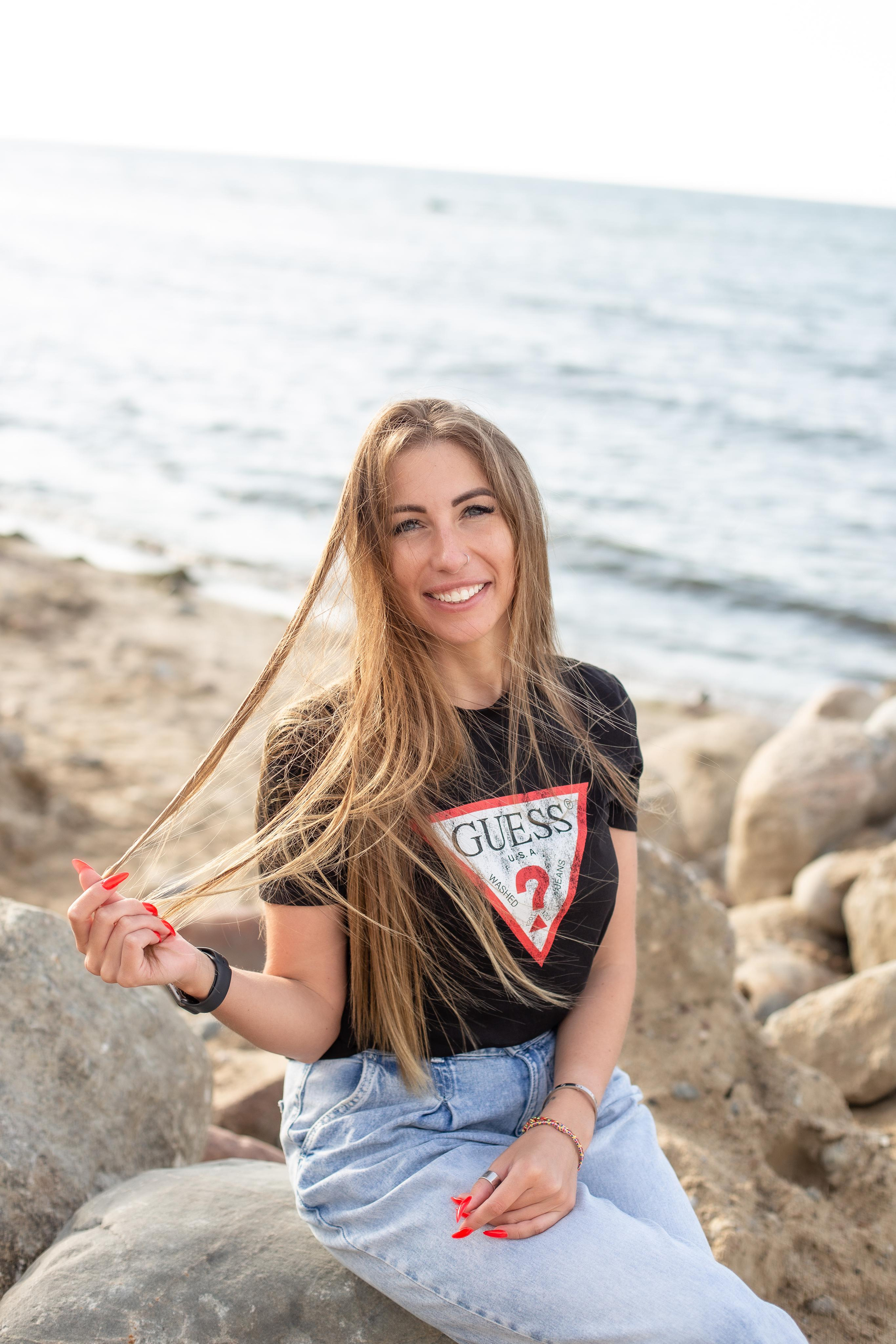 Кристина. Лето. Фотограф в Калининграде Решетникова Алина