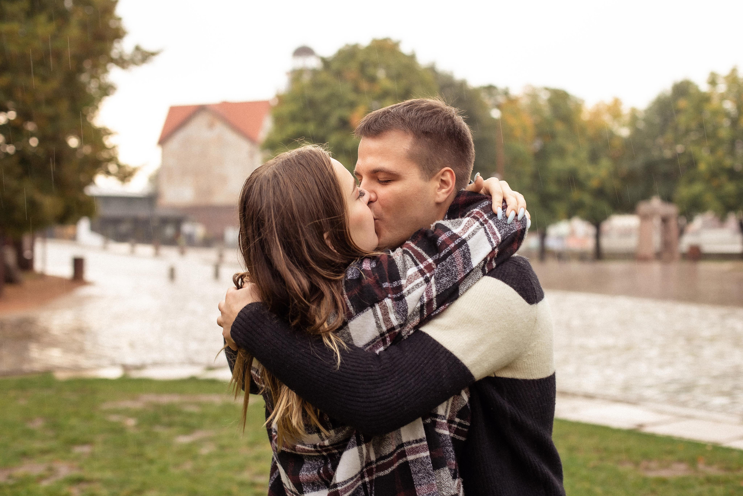 Слава и Полина. В городе. Фотограф в Калининграде Решетникова Алина