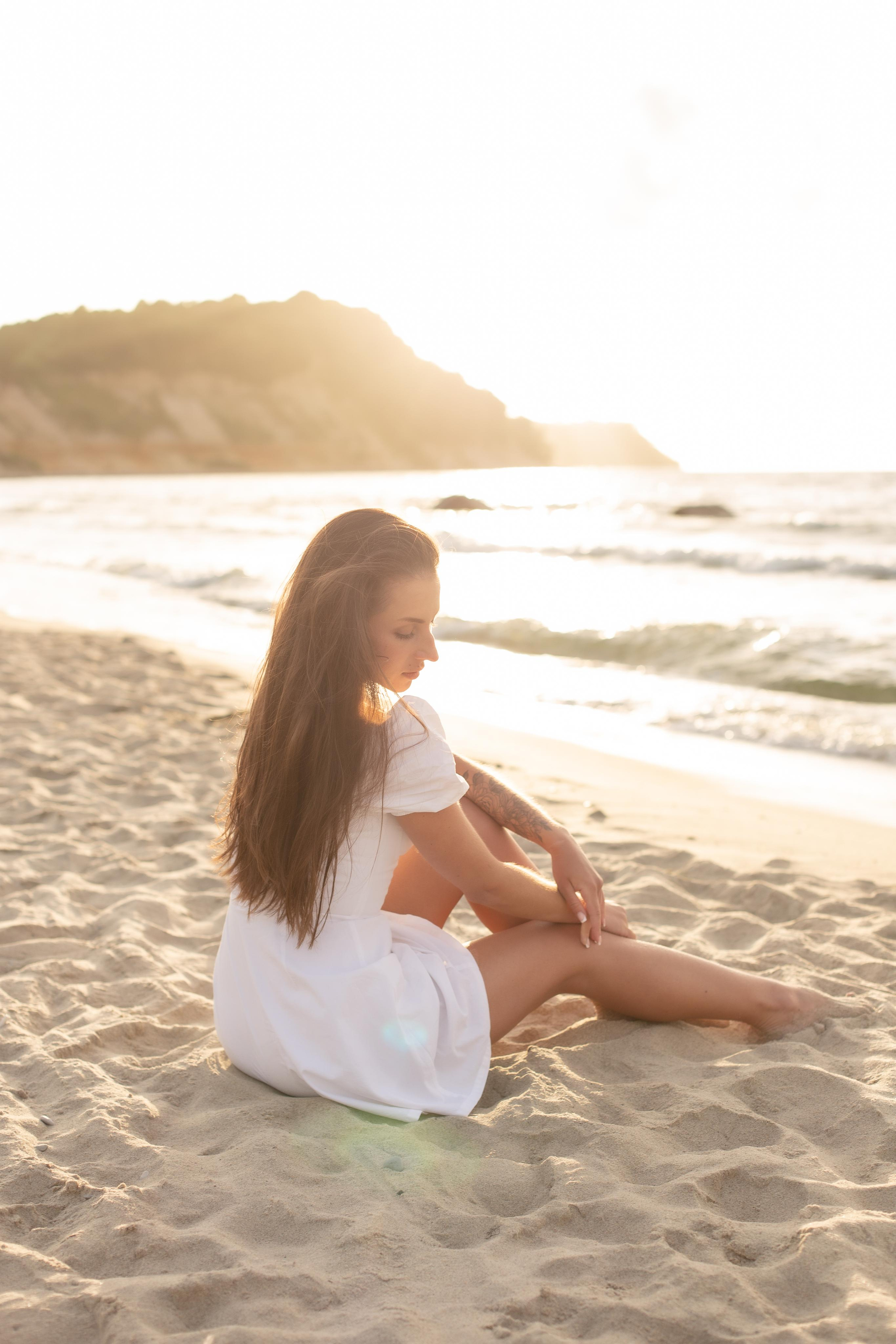 Лера. Филинская бухта. Фотограф в Калининграде Решетникова Алина