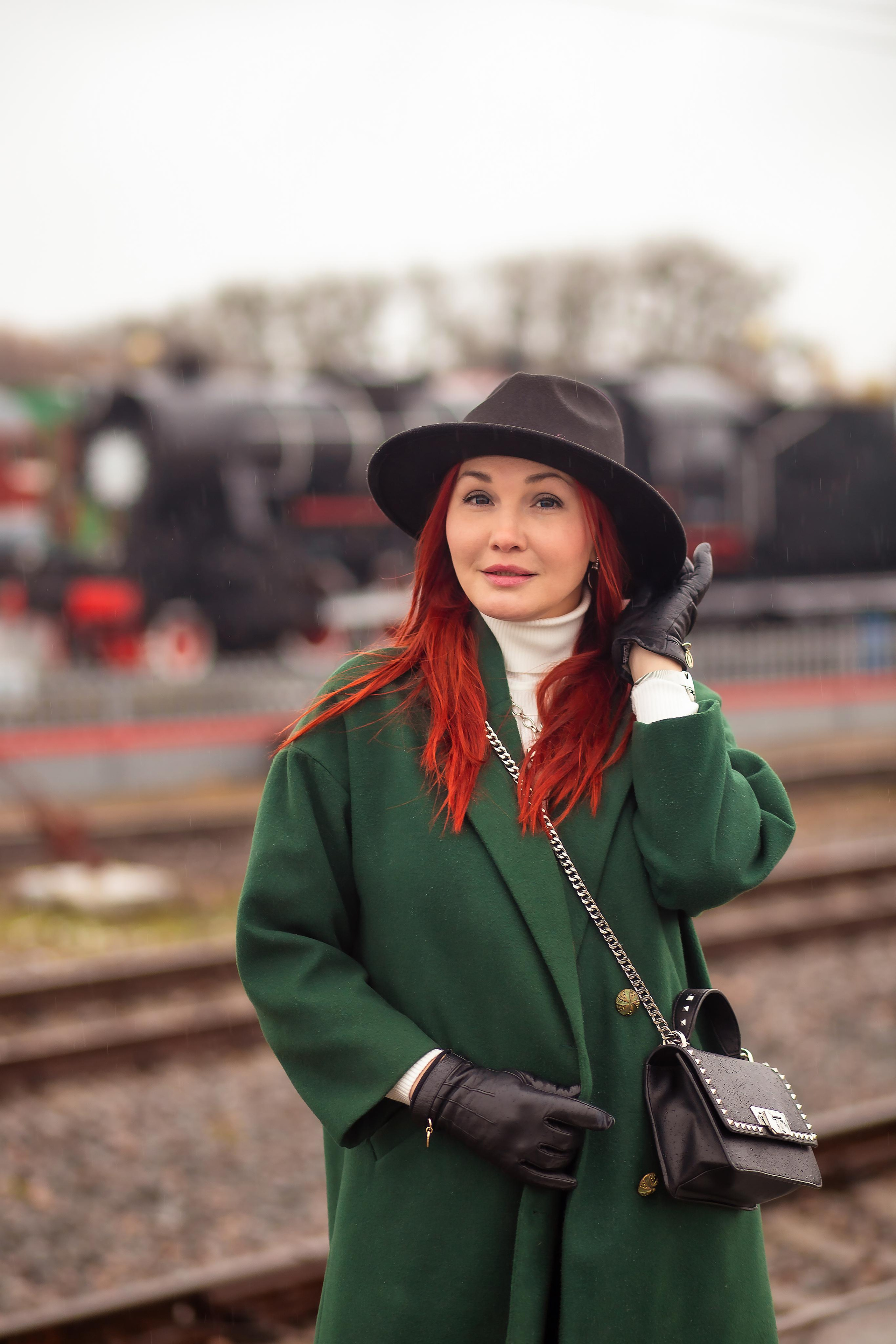 Леся. Вокзал. Фотограф в Калининграде Решетникова Алина