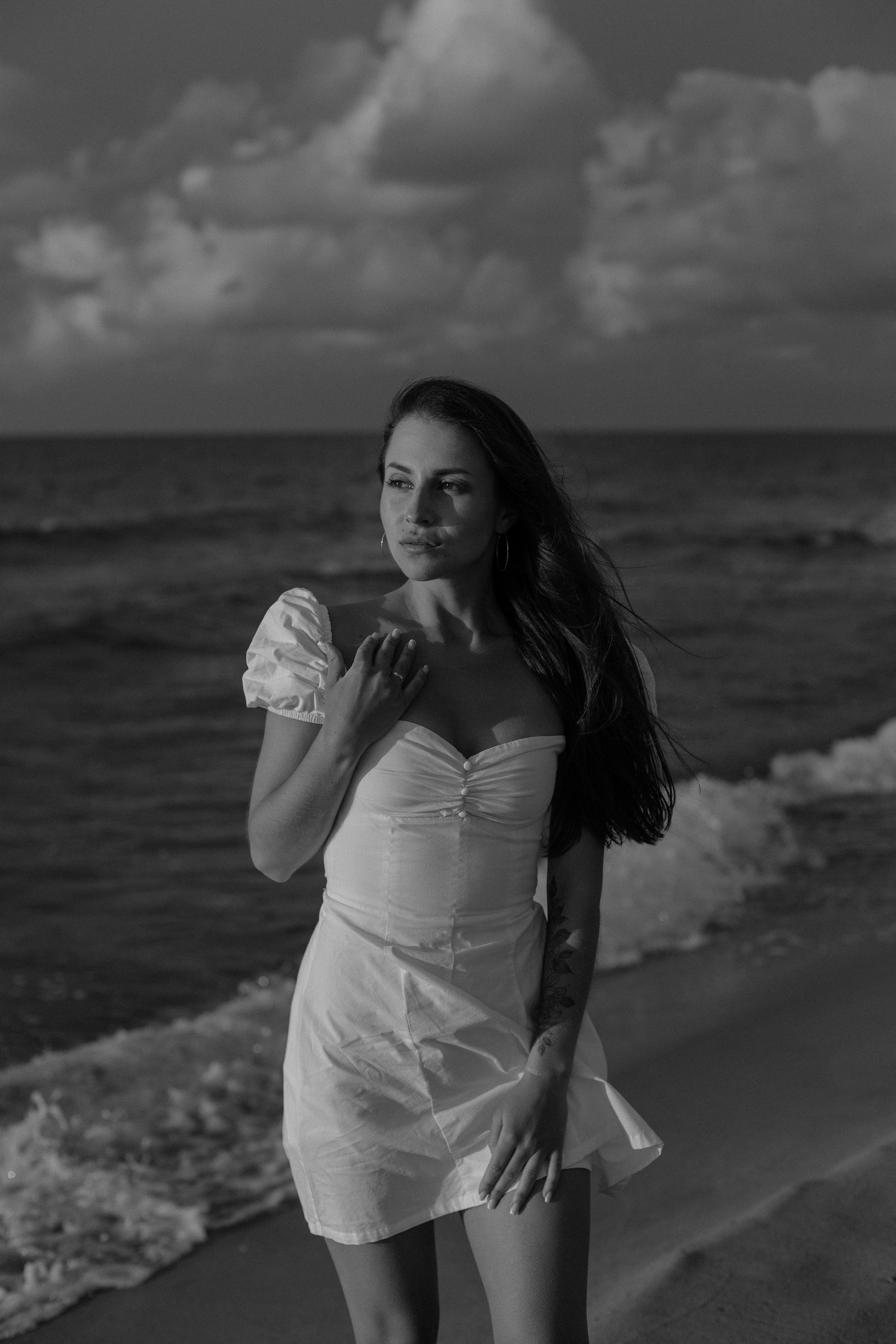 Лера. Филинская бухта. Фотограф в Калининграде Решетникова Алина