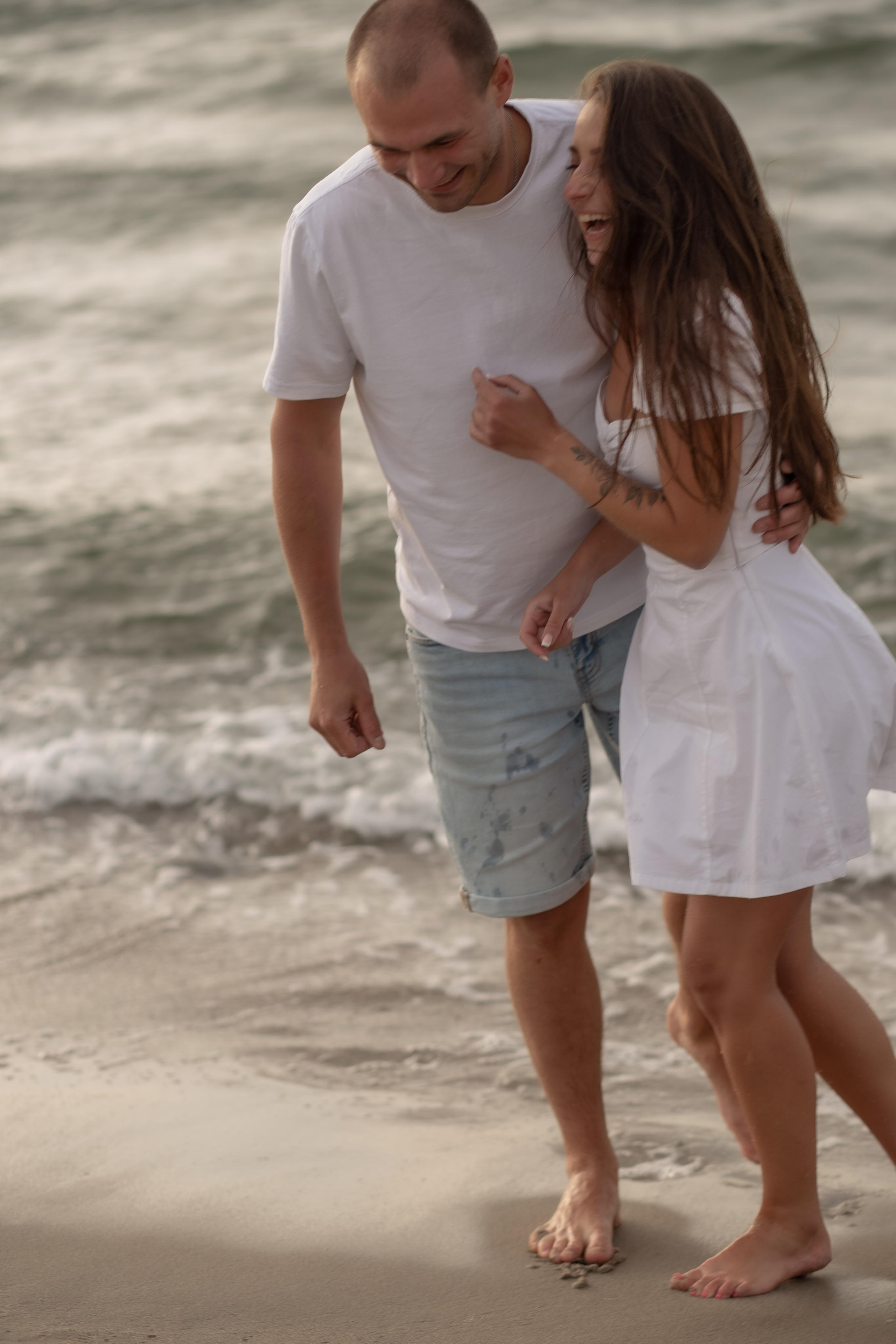 Лера и Эд. Филинская бухта. Фотограф в Калининграде Решетникова Алина