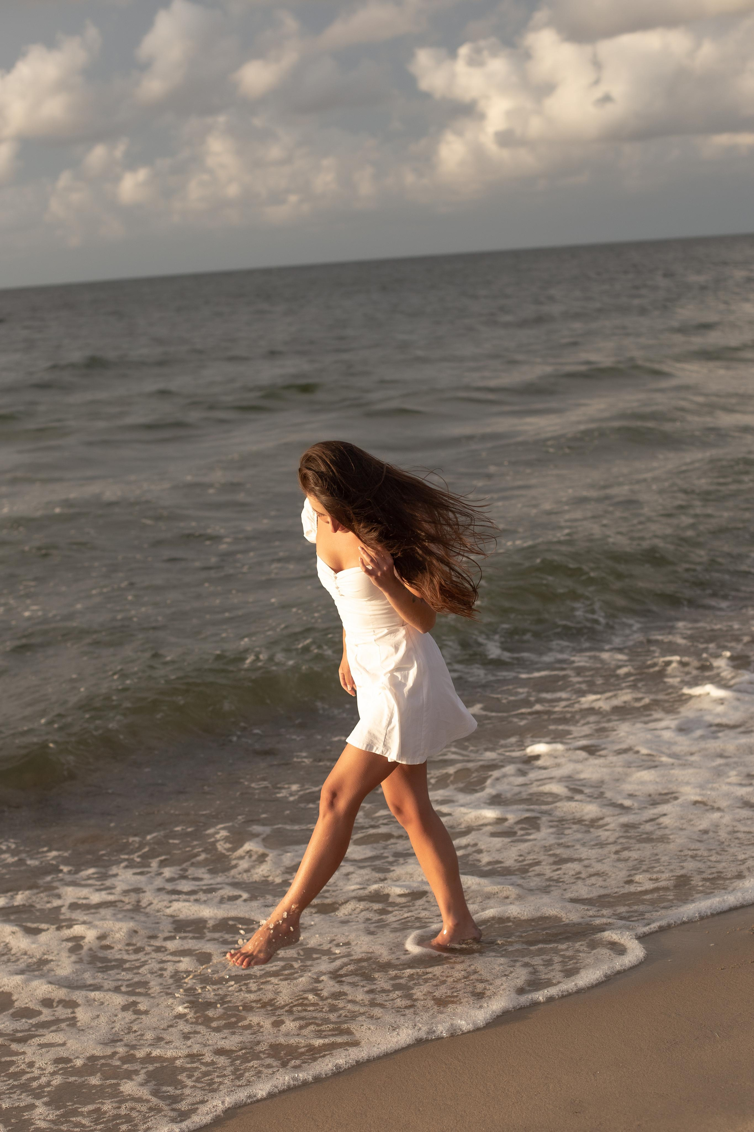 Лера. Филинская бухта. Фотограф в Калининграде Решетникова Алина