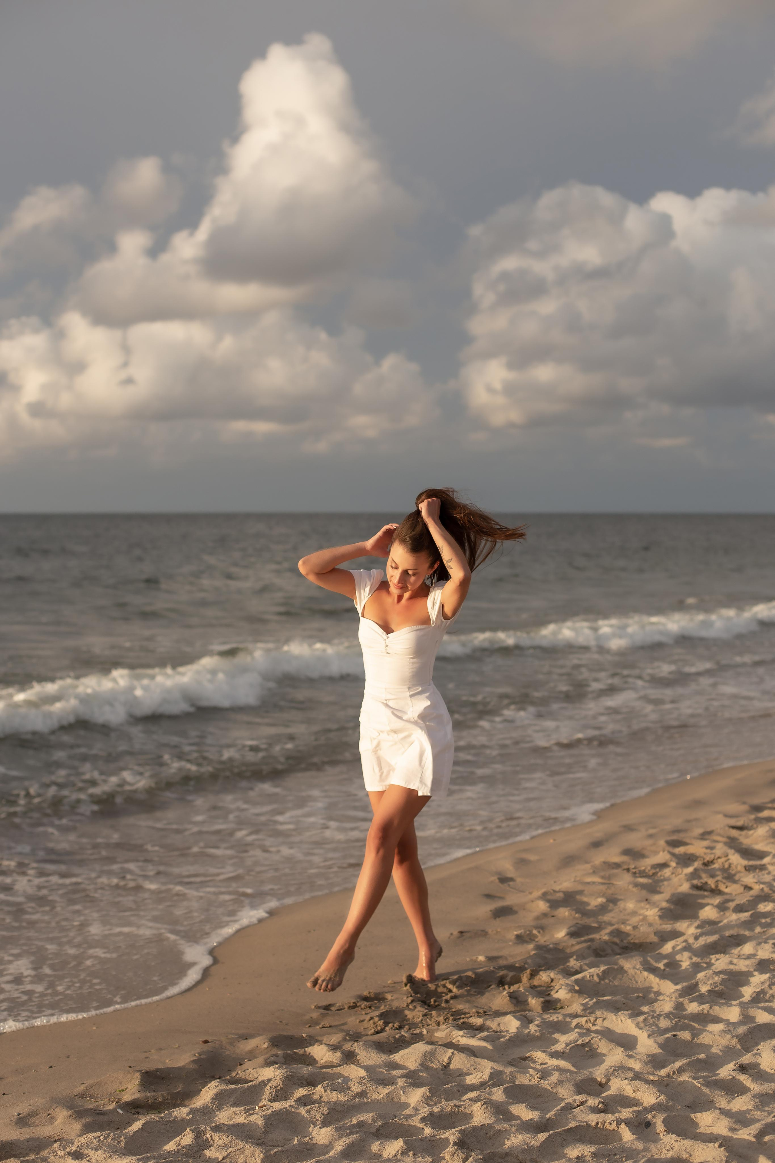 Лера. Филинская бухта. Фотограф в Калининграде Решетникова Алина