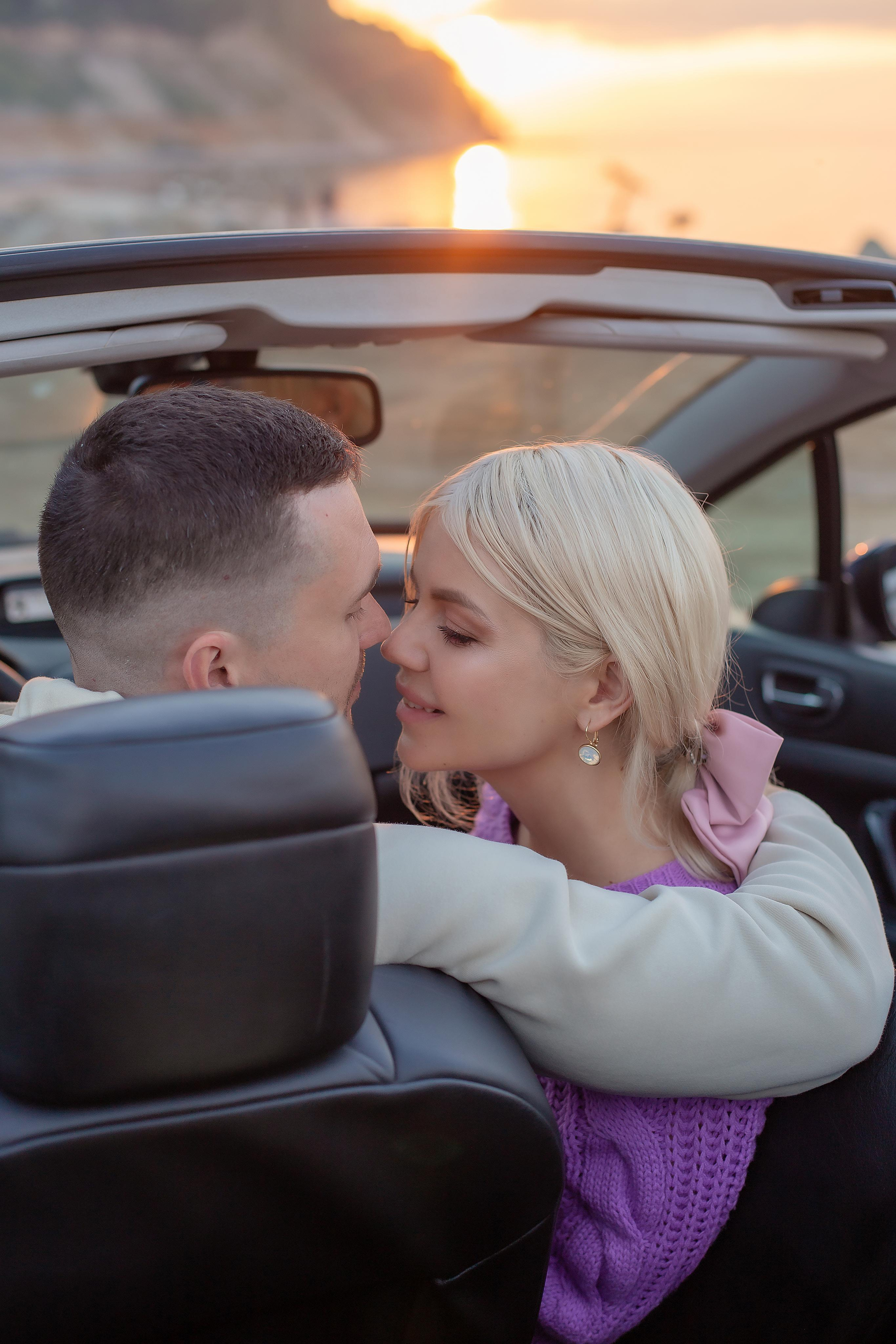 Витя и Ульяна. На берегу моря. Фотограф в Калининграде Решетникова Алина