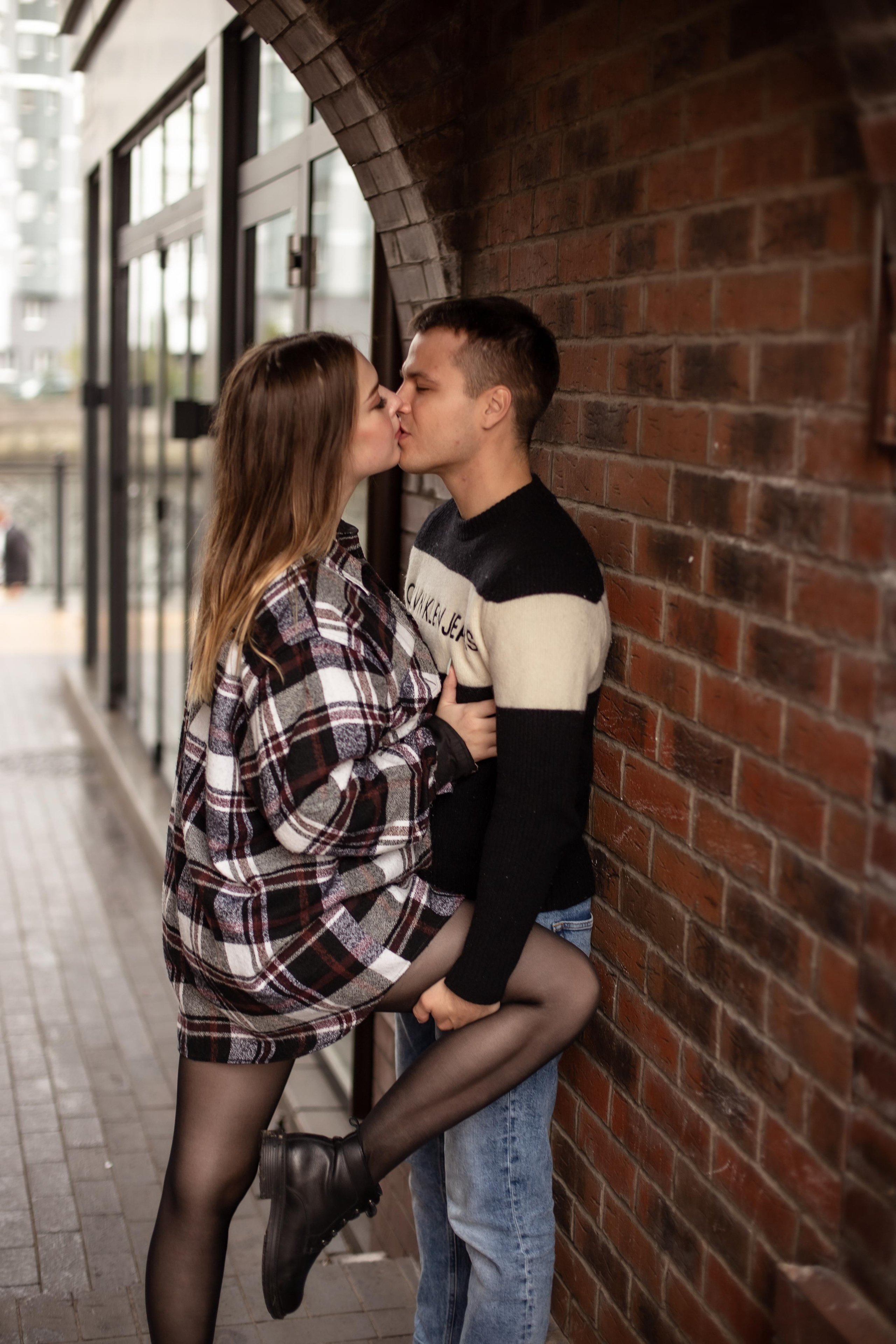 Слава и Полина. В городе. Фотограф в Калининграде Решетникова Алина