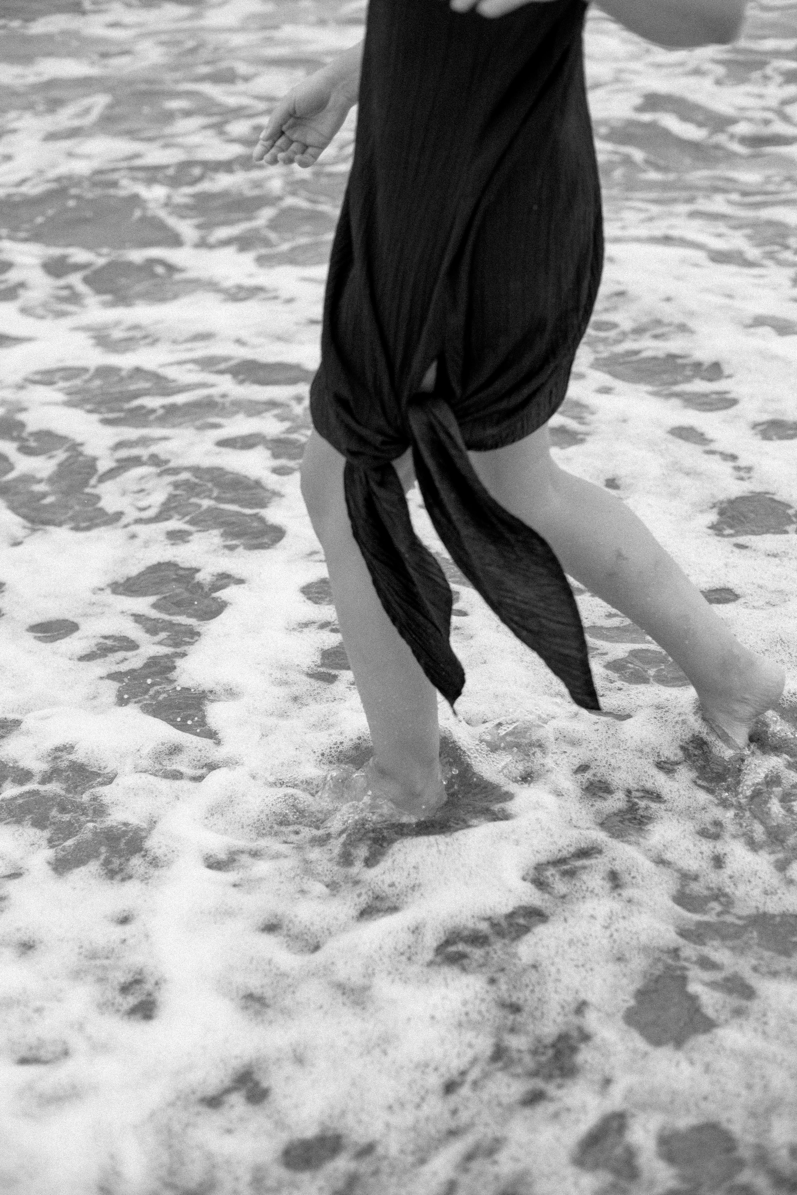 Элина. Пасмурное море. Фотограф в Калининграде Решетникова Алина