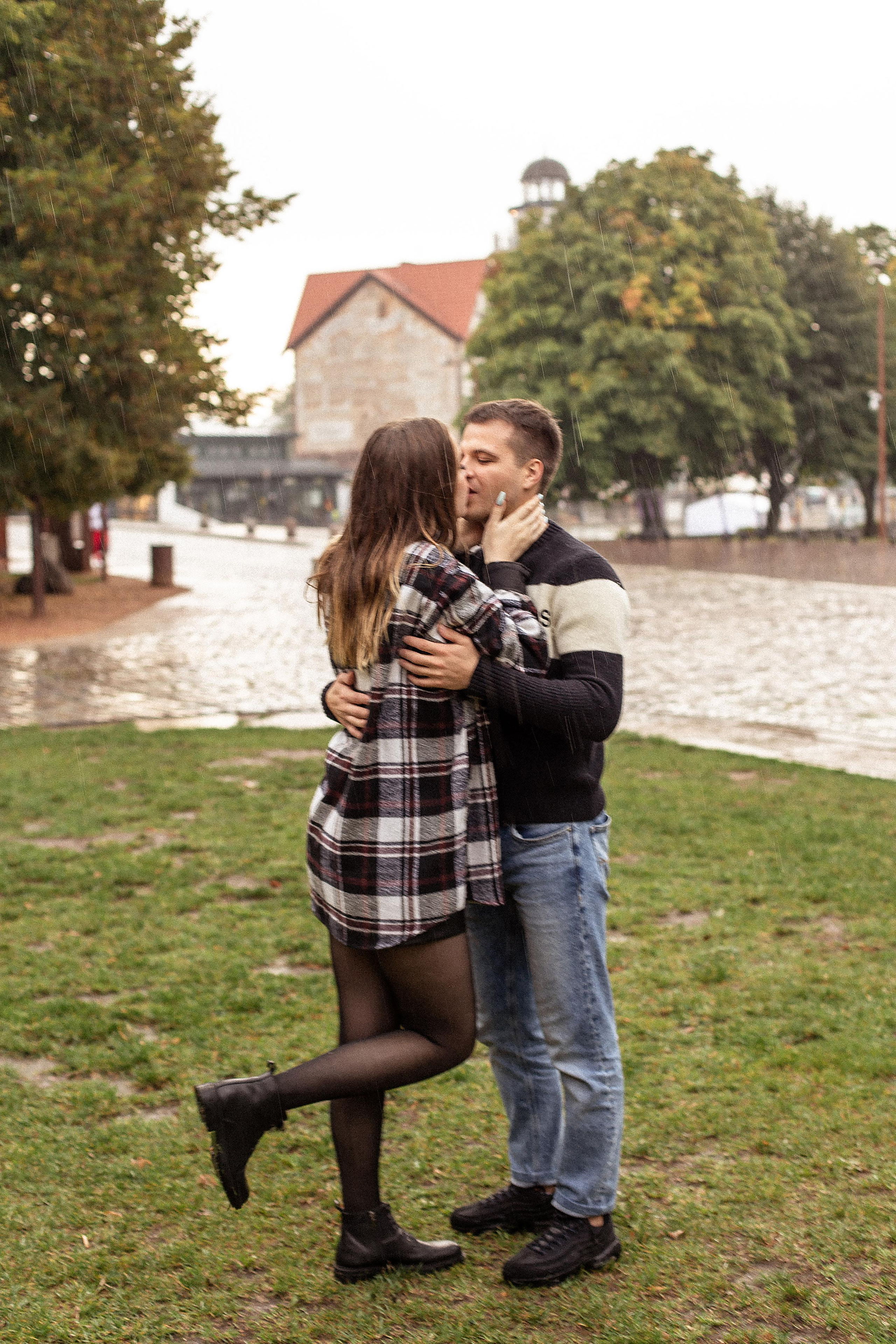 Слава и Полина. В городе. Фотограф в Калининграде Решетникова Алина