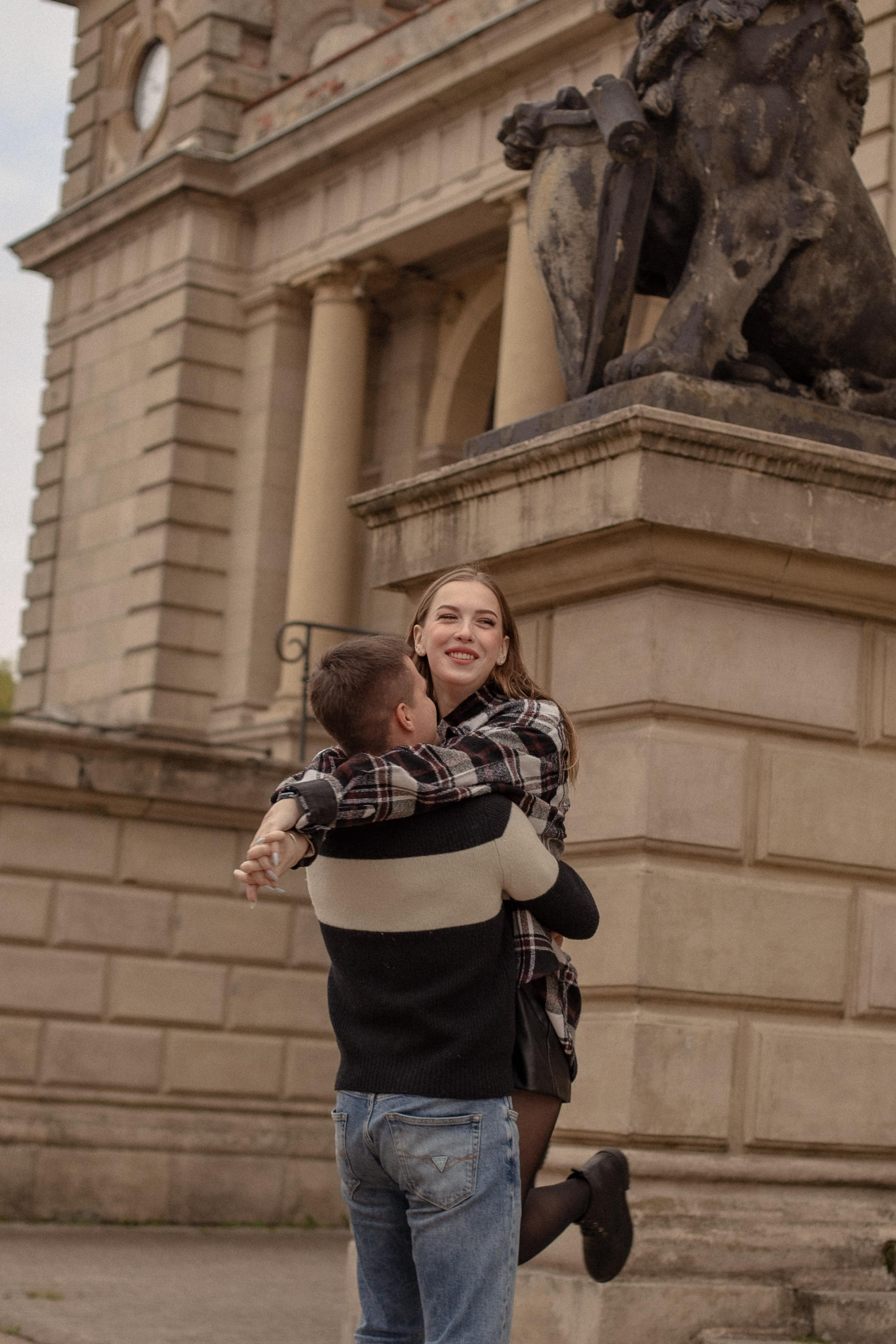 Слава и Полина. В городе. Фотограф в Калининграде Решетникова Алина