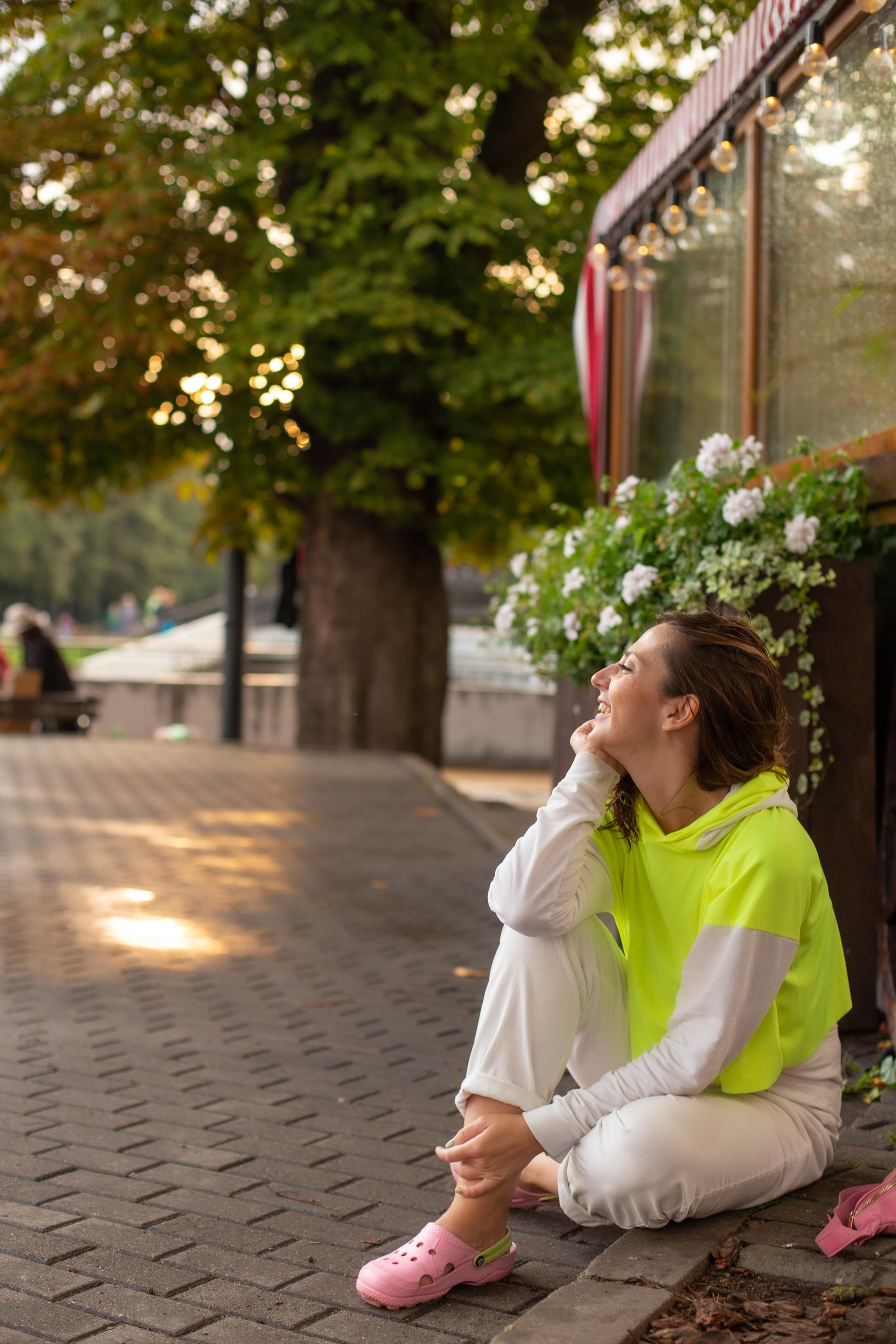 Элина. Летний дождь. Фотограф в Калининграде Решетникова Алина