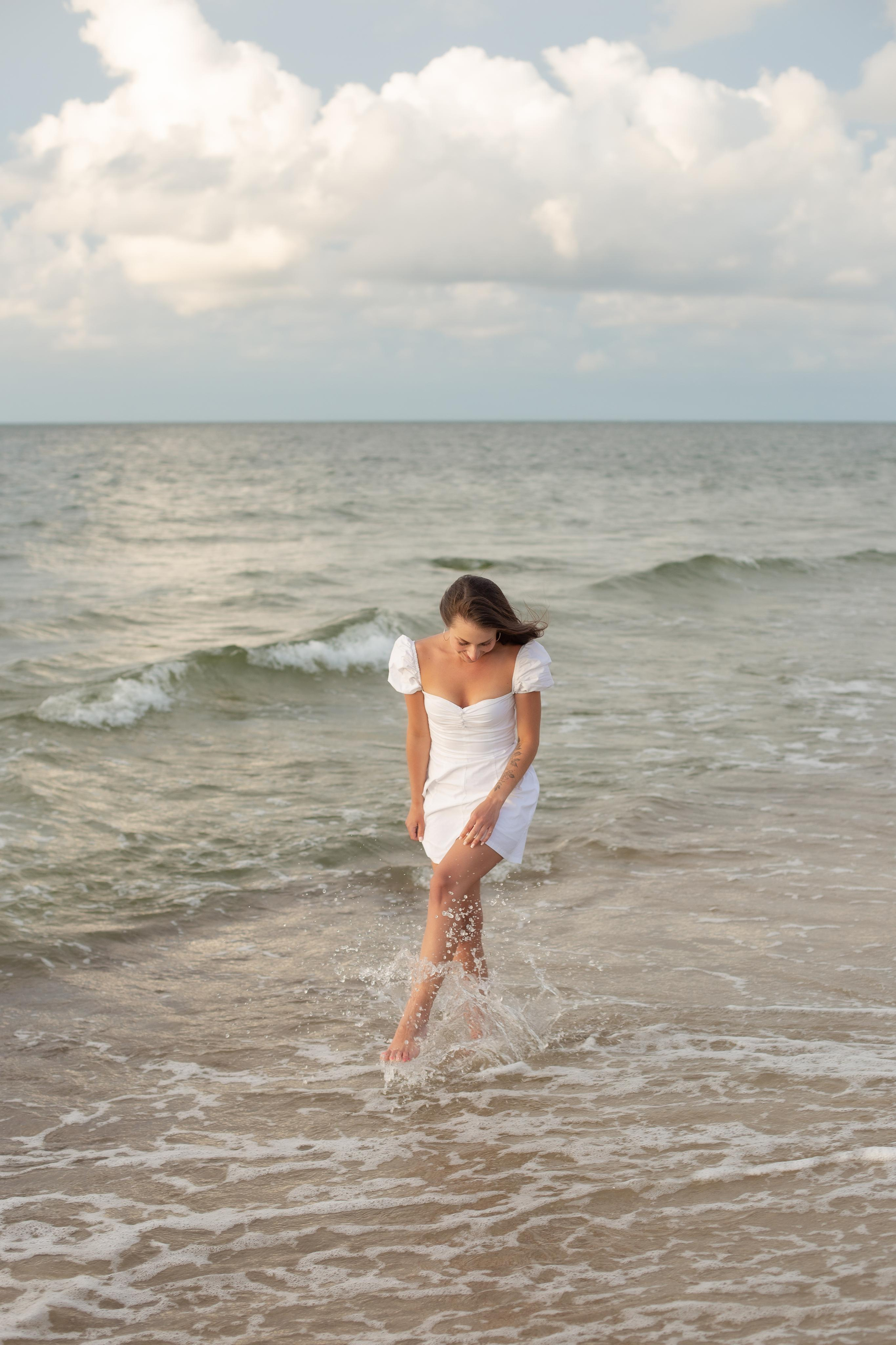 Лера. Филинская бухта. Фотограф в Калининграде Решетникова Алина