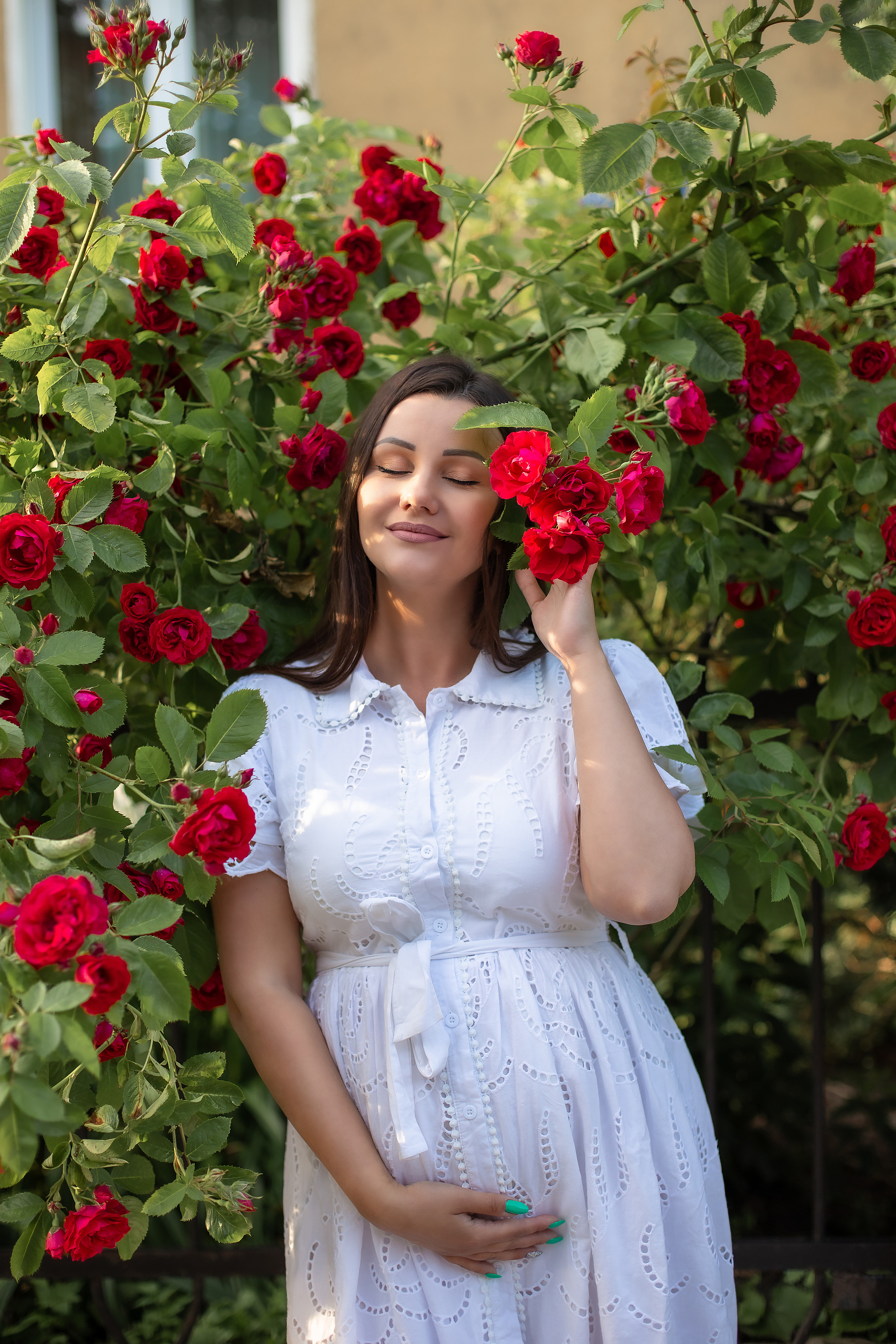 Алина. Розы. Фотограф в Калининграде Решетникова Алина