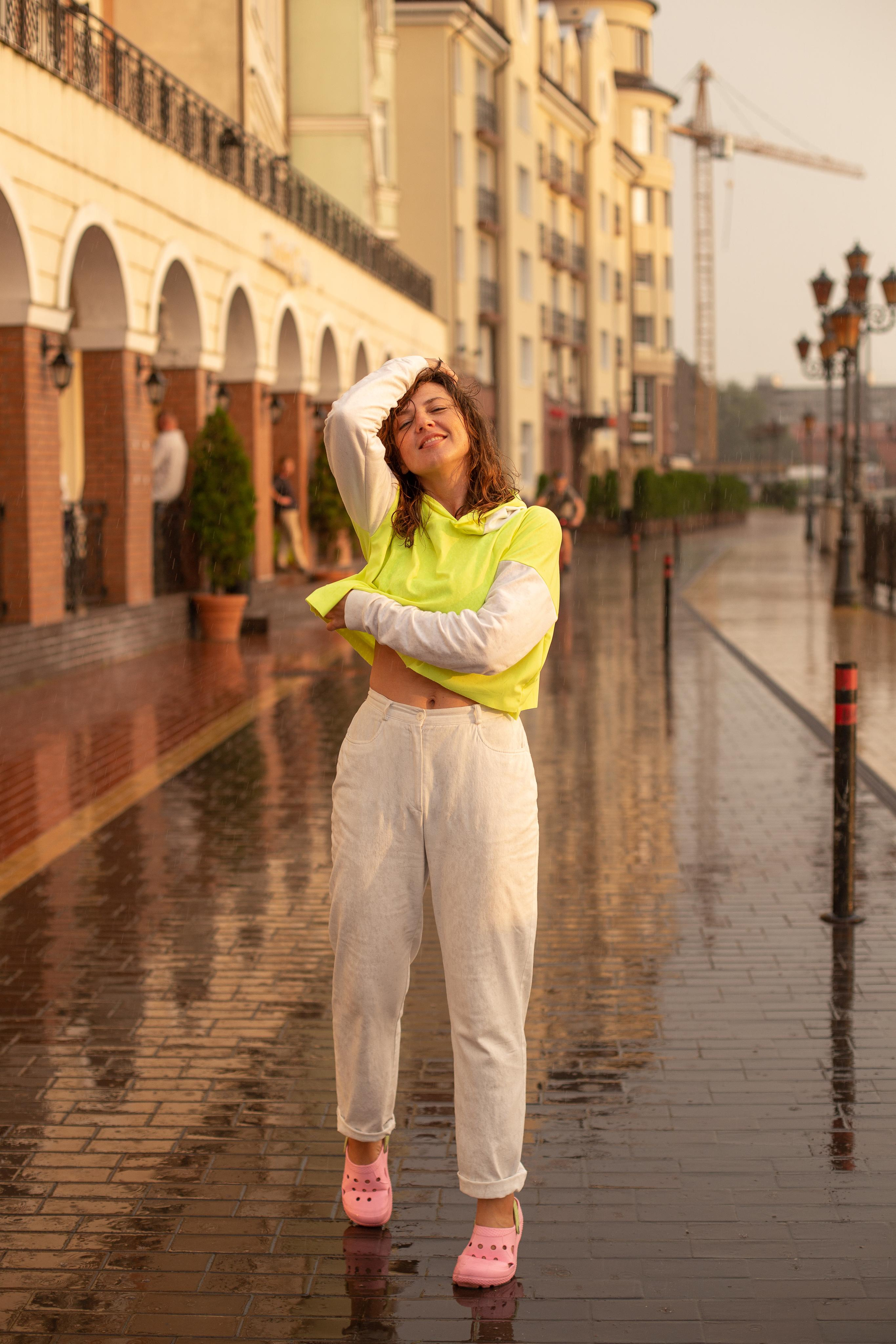 Элина. Летний дождь. Фотограф в Калининграде Решетникова Алина