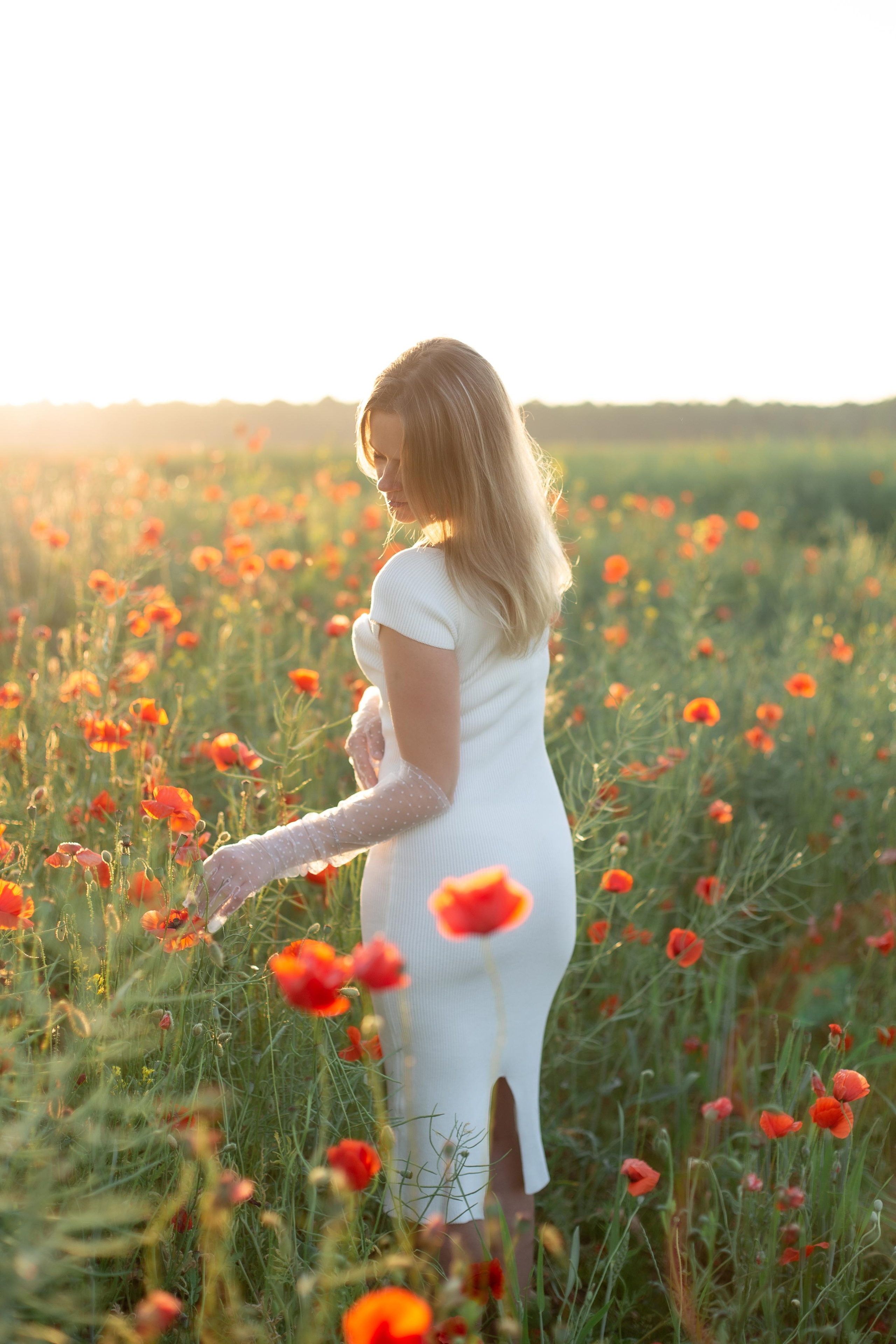 Катя. Маковое поле. Фотограф в Калининграде Решетникова Алина