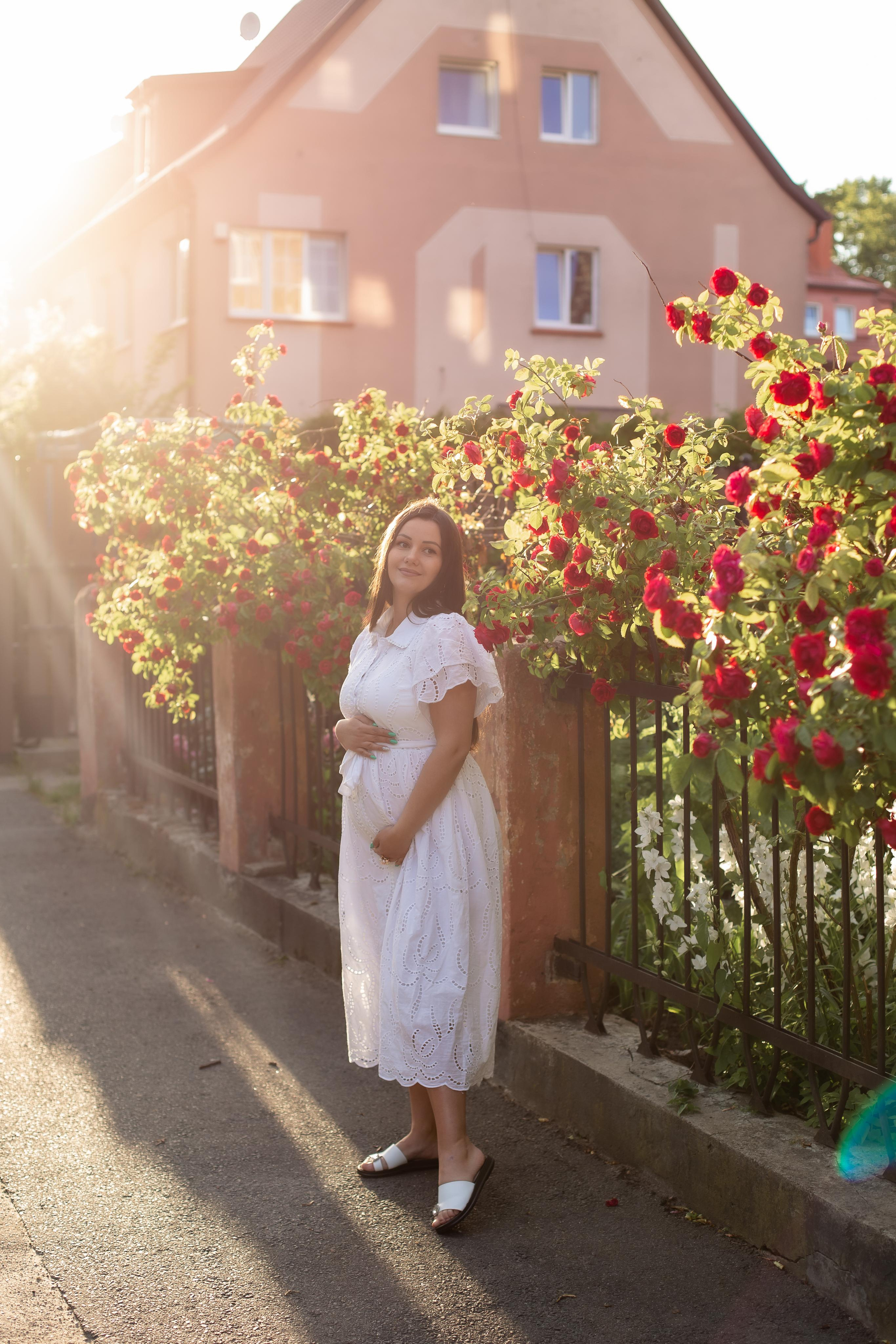 Алина. Розы. Фотограф в Калининграде Решетникова Алина