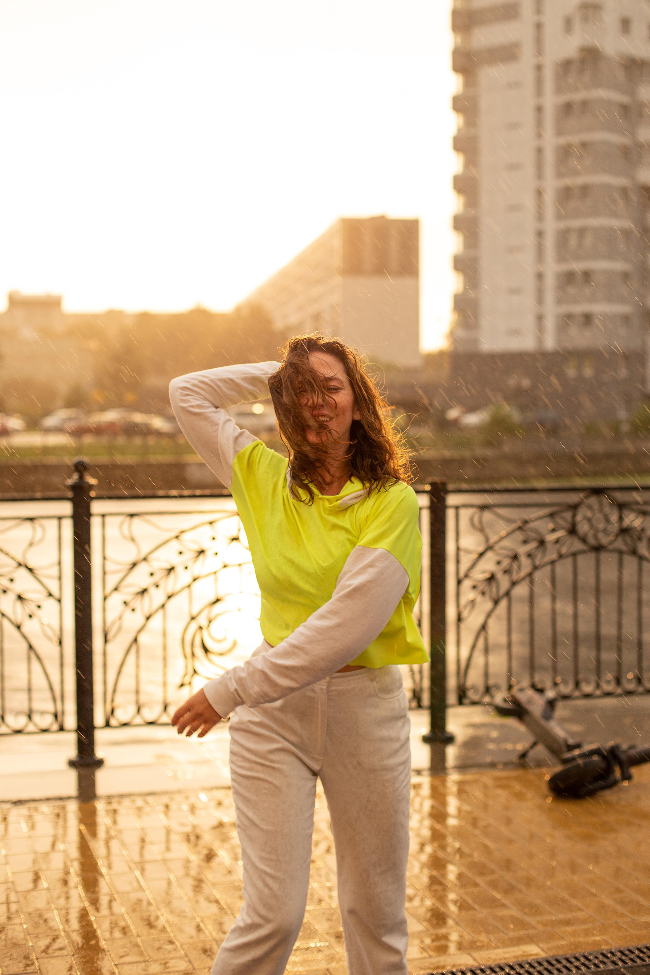 Элина. Летний дождь. Фотограф в Калининграде Решетникова Алина