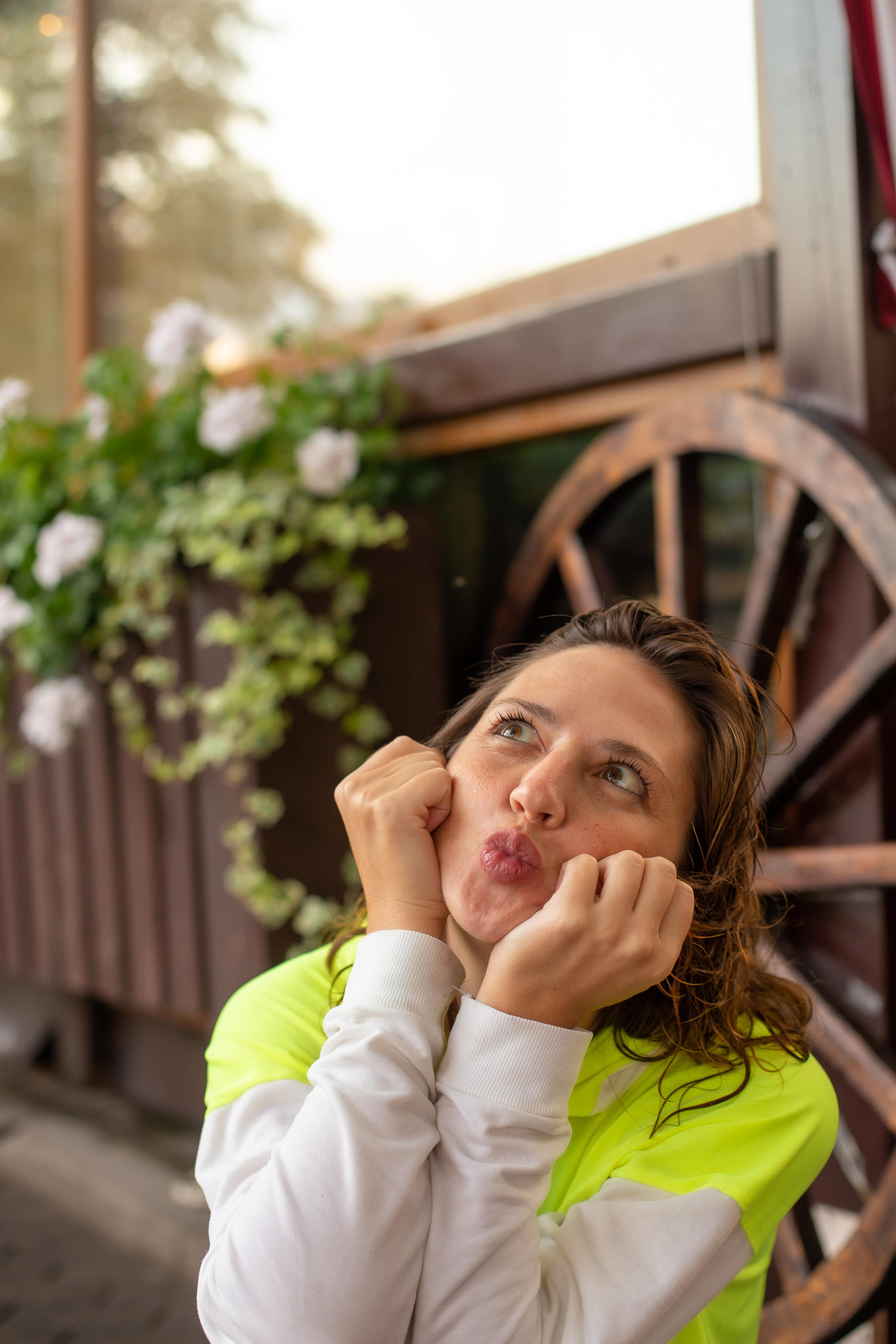 Элина. Летний дождь. Фотограф в Калининграде Решетникова Алина