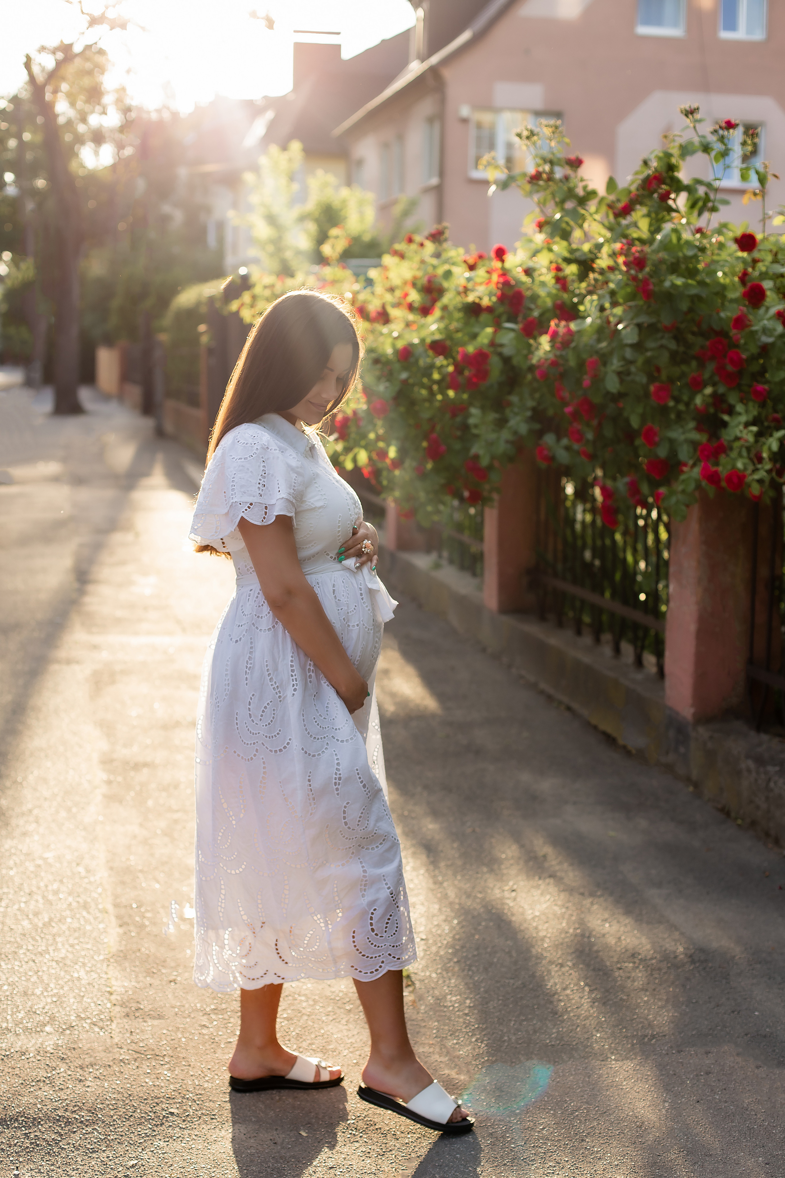 Алина. Розы. Фотограф в Калининграде Решетникова Алина