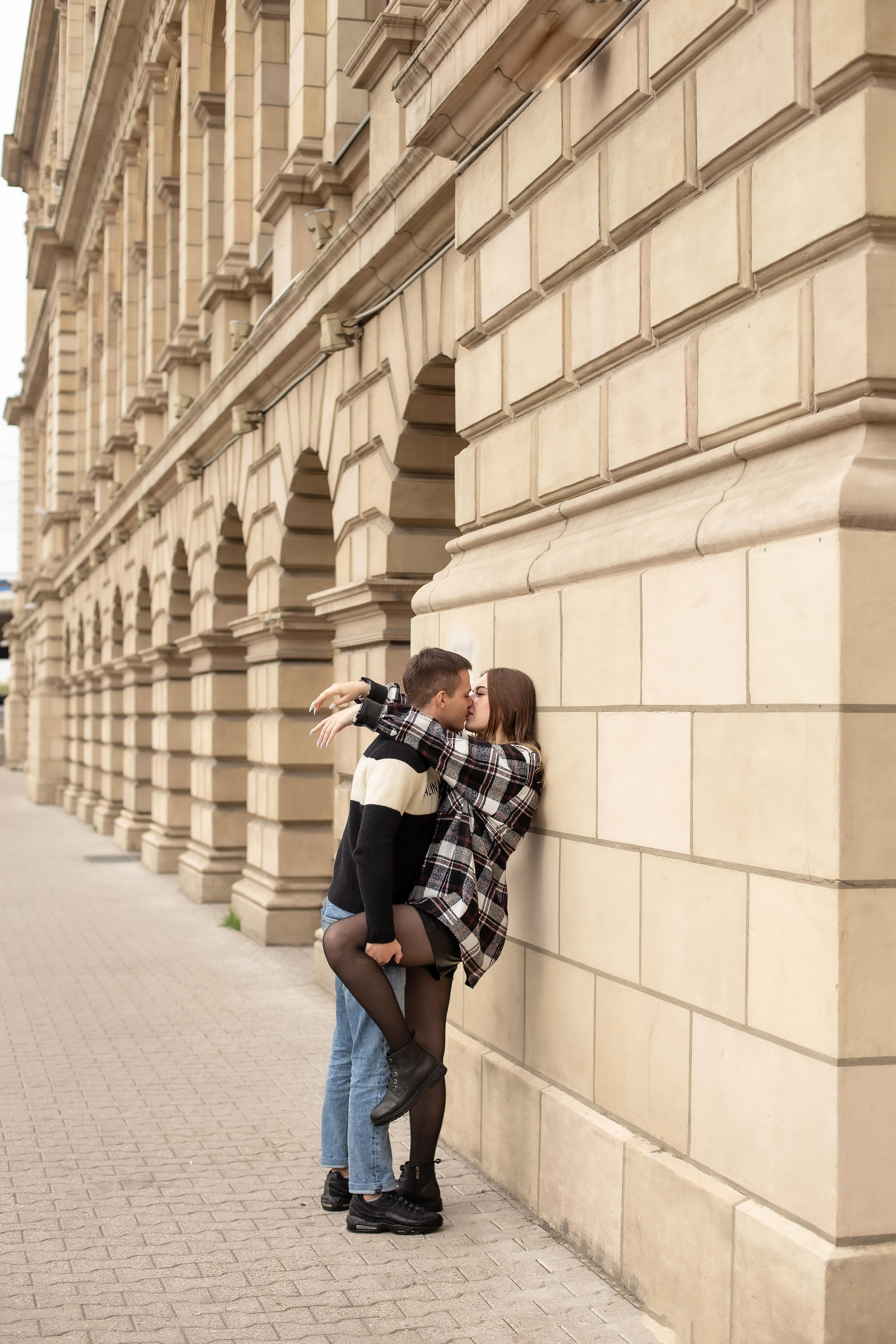 Слава и Полина. В городе. Фотограф в Калининграде Решетникова Алина