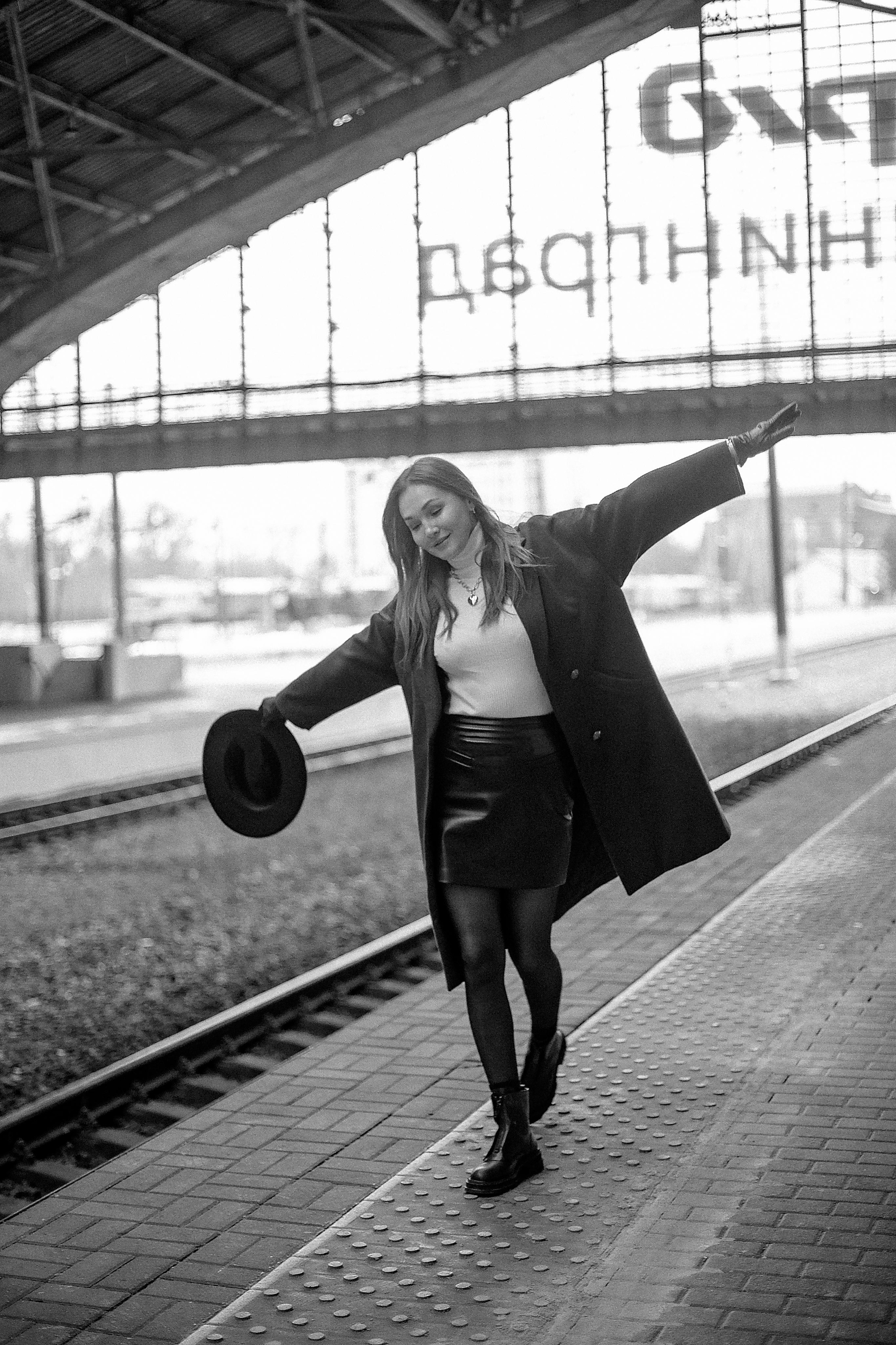 Леся. Вокзал. Фотограф в Калининграде Решетникова Алина