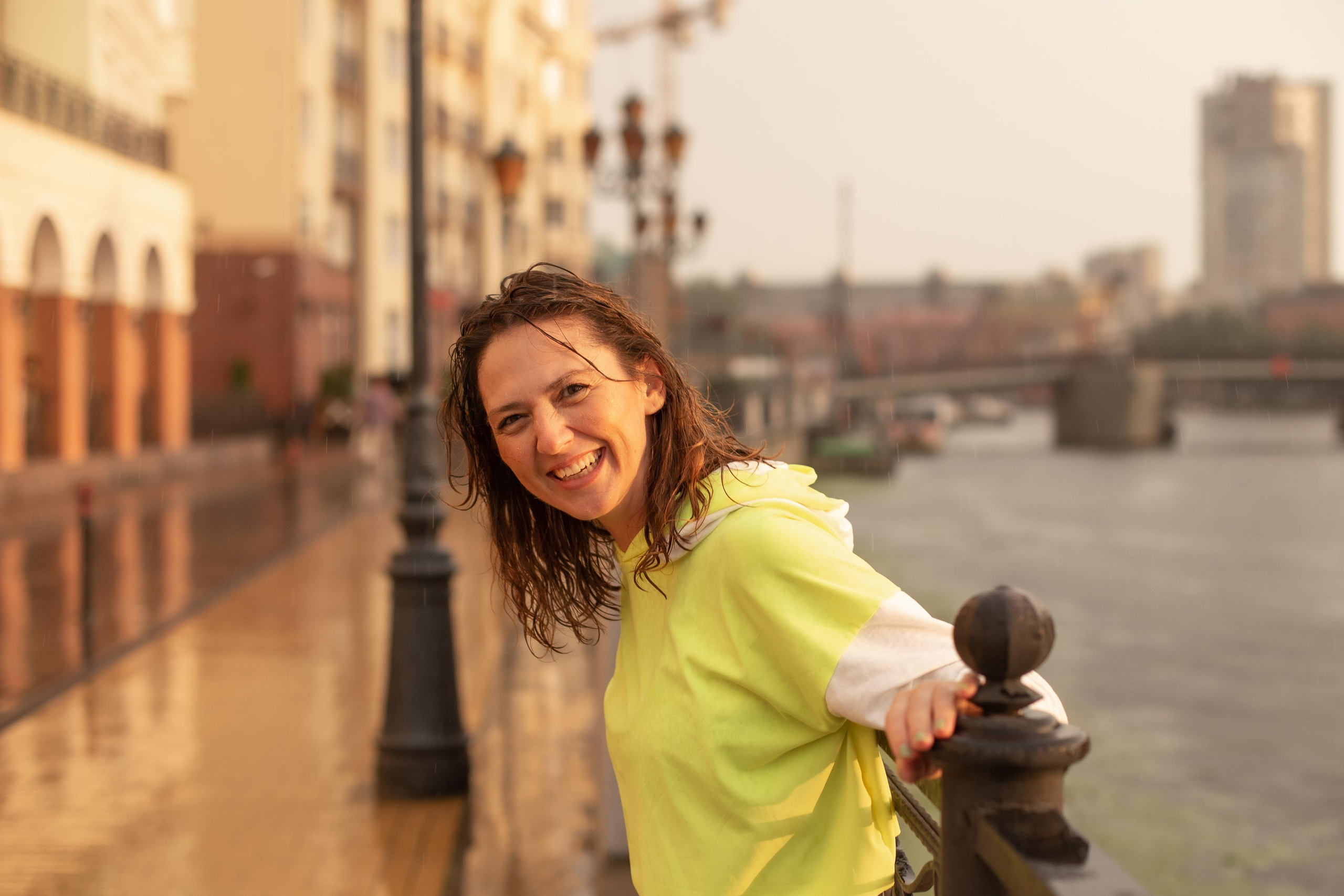 Элина. Летний дождь. Фотограф в Калининграде Решетникова Алина