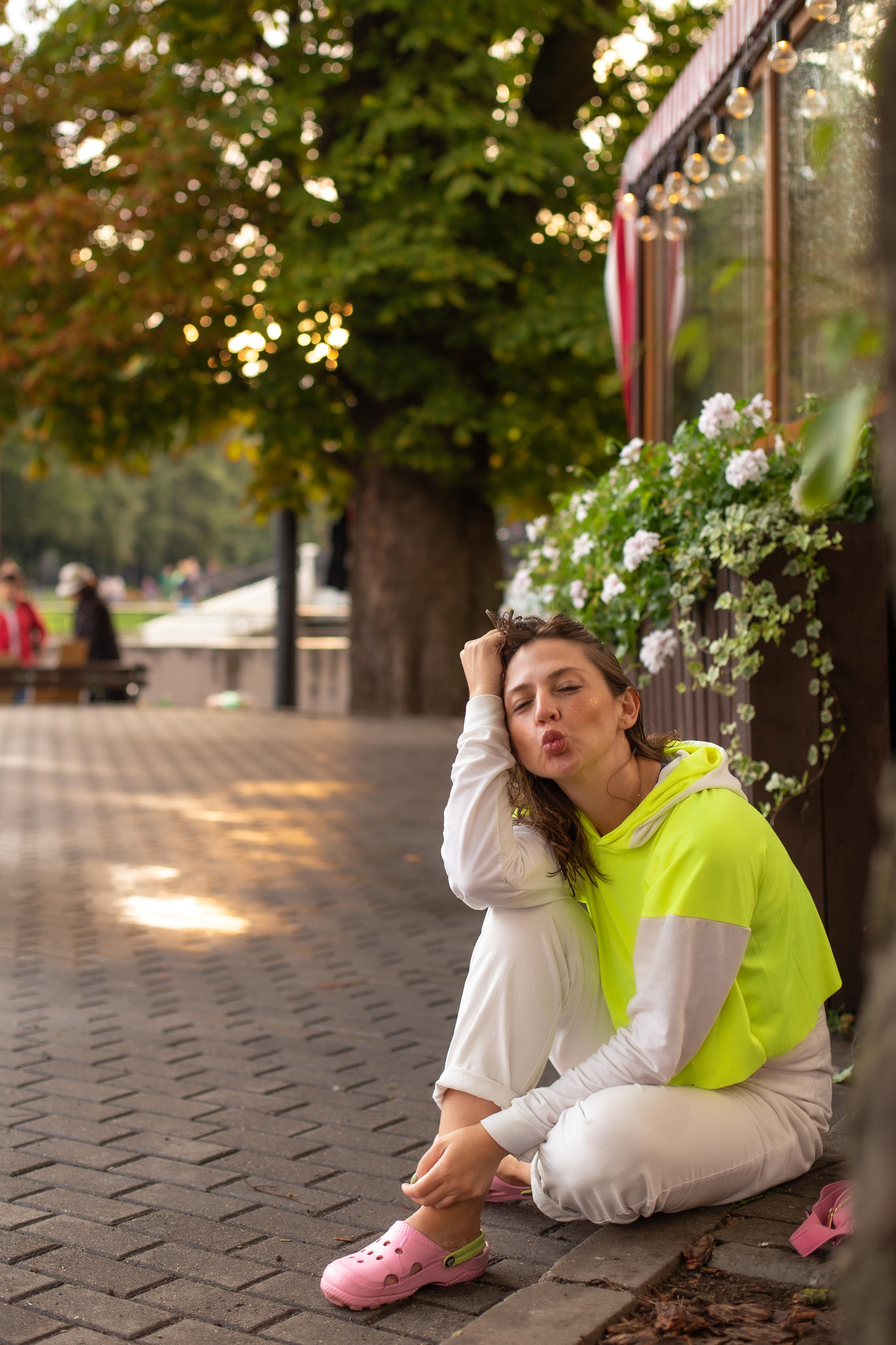 Элина. Летний дождь. Фотограф в Калининграде Решетникова Алина